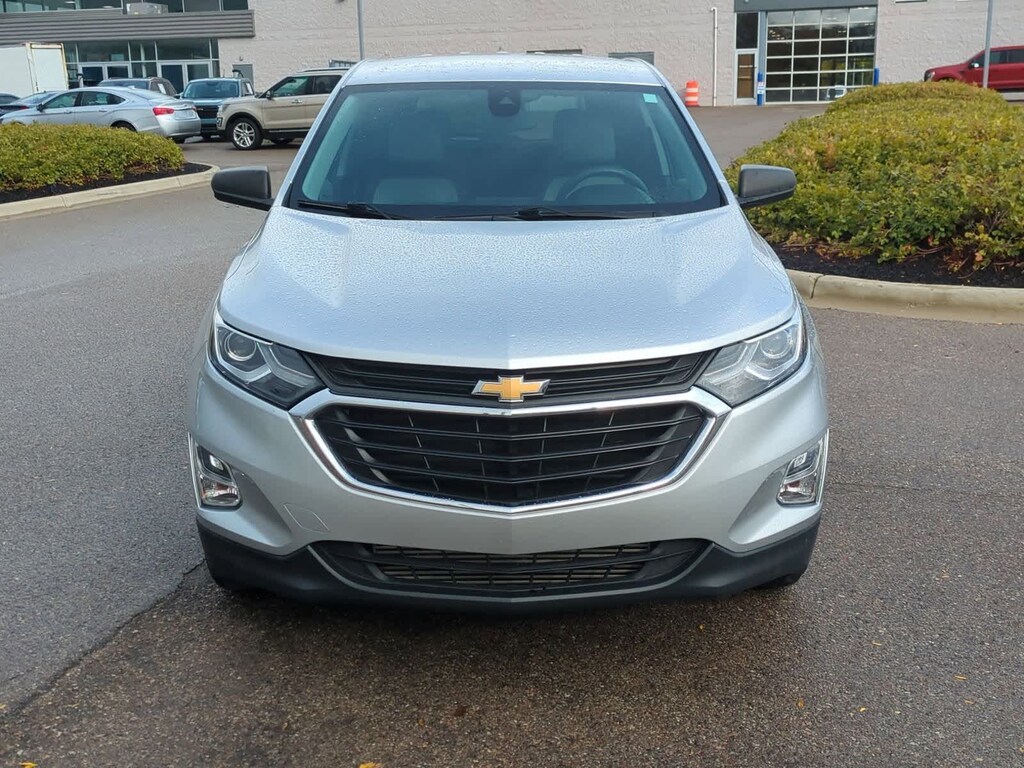 Used 2020 Chevrolet Equinox LS SUV