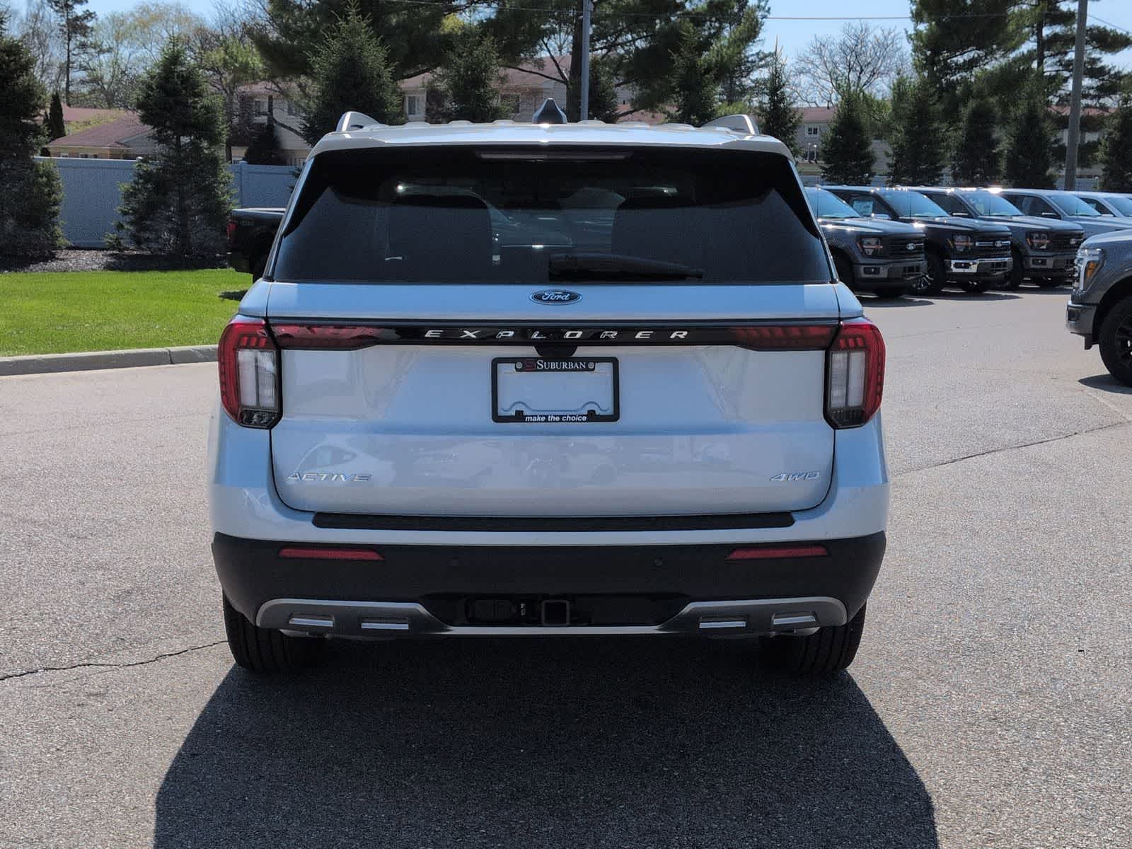 Thumbnail: 2026 Ford Explorer - 7