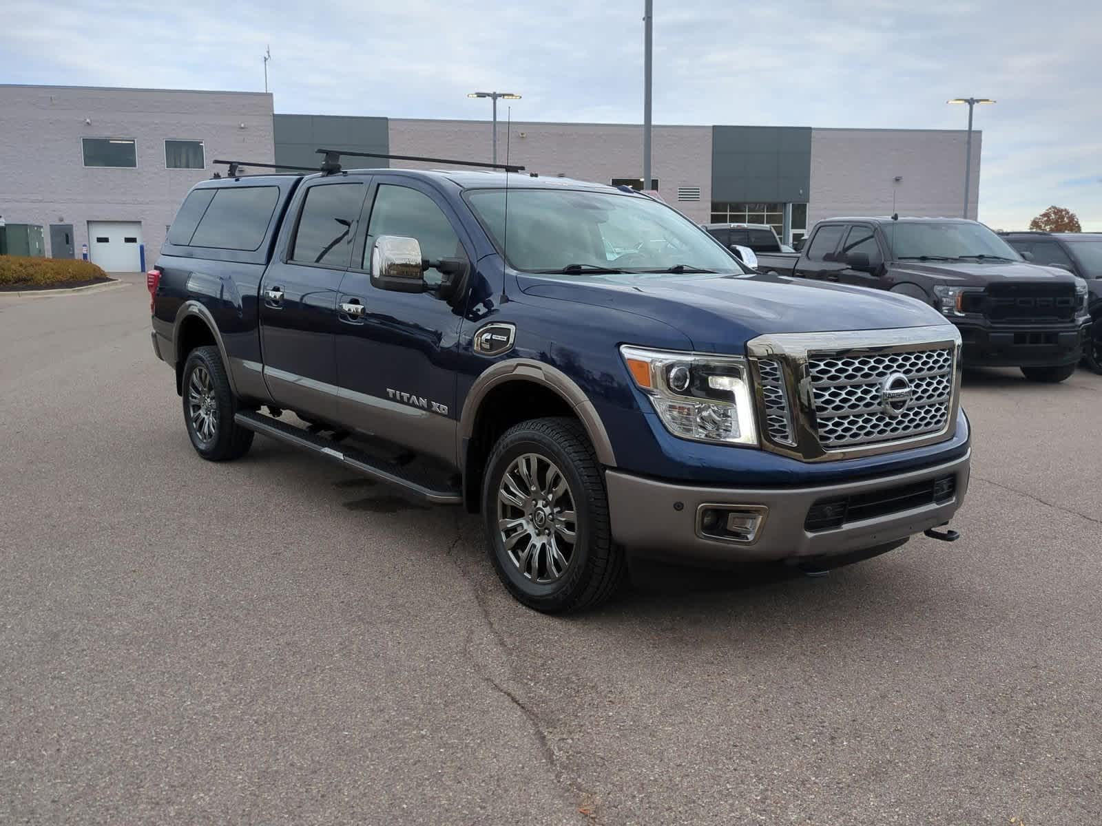 Thumbnail: 2018 Nissan Titan - 2