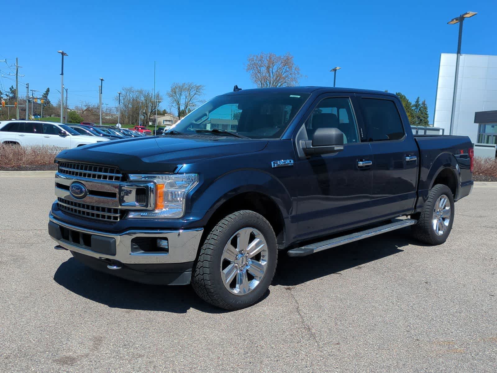 Thumbnail: 2018 Ford F-150 - 4