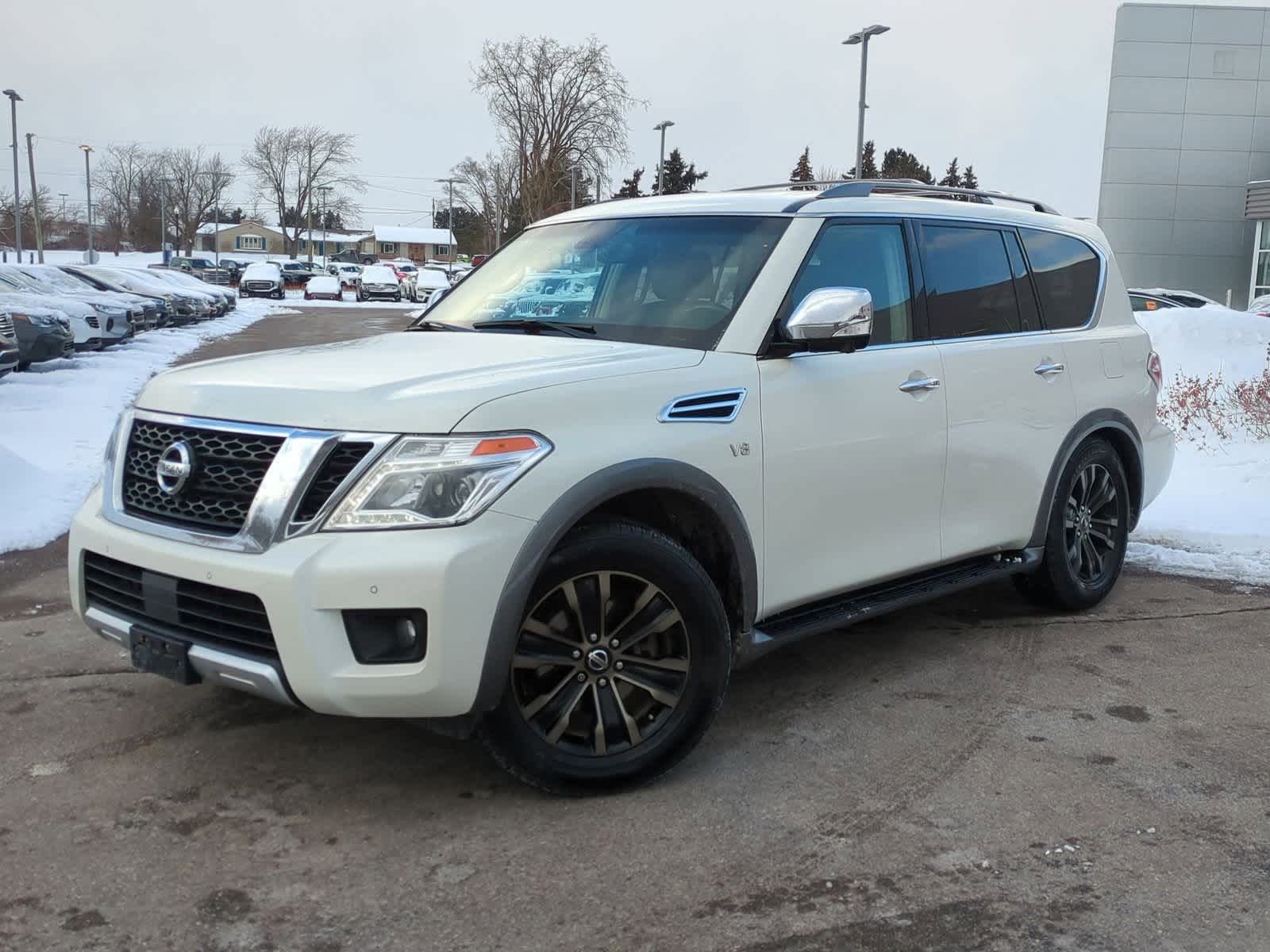 2017 Nissan Armada Platinum Edition -
                  Waterford, MI