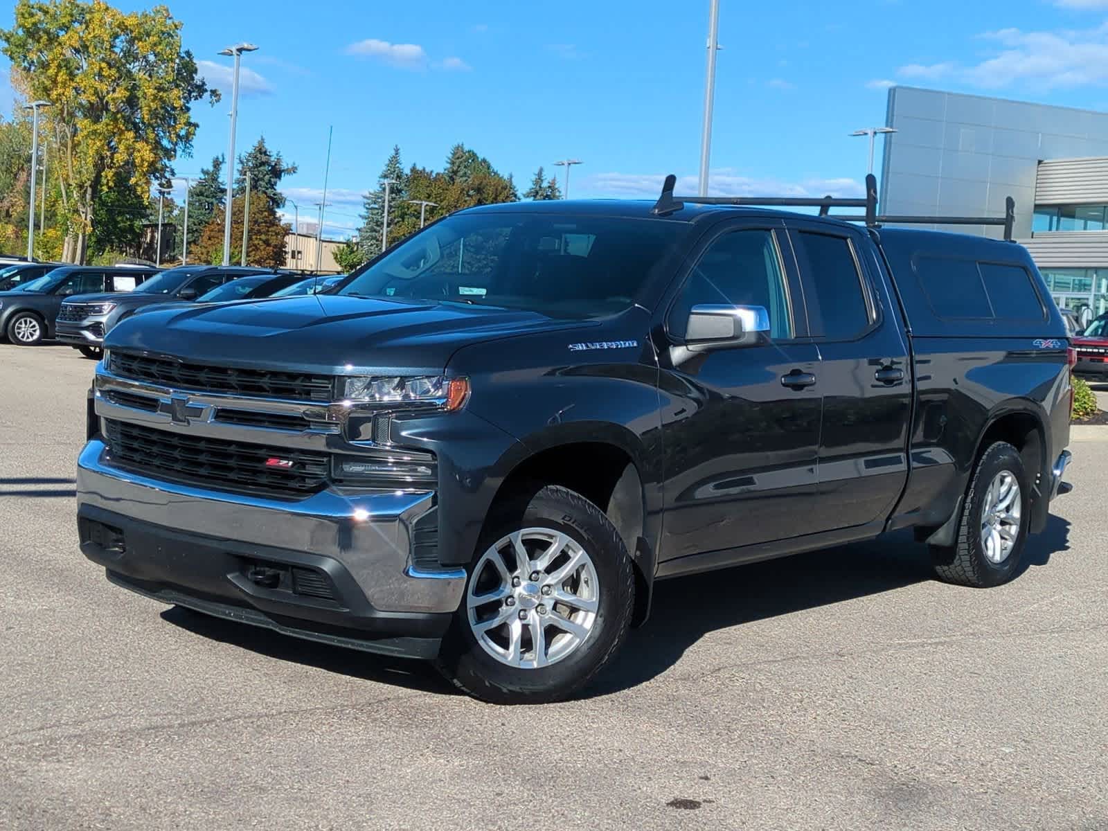 Thumbnail: 2020 Chevrolet Silverado 1500 - 1