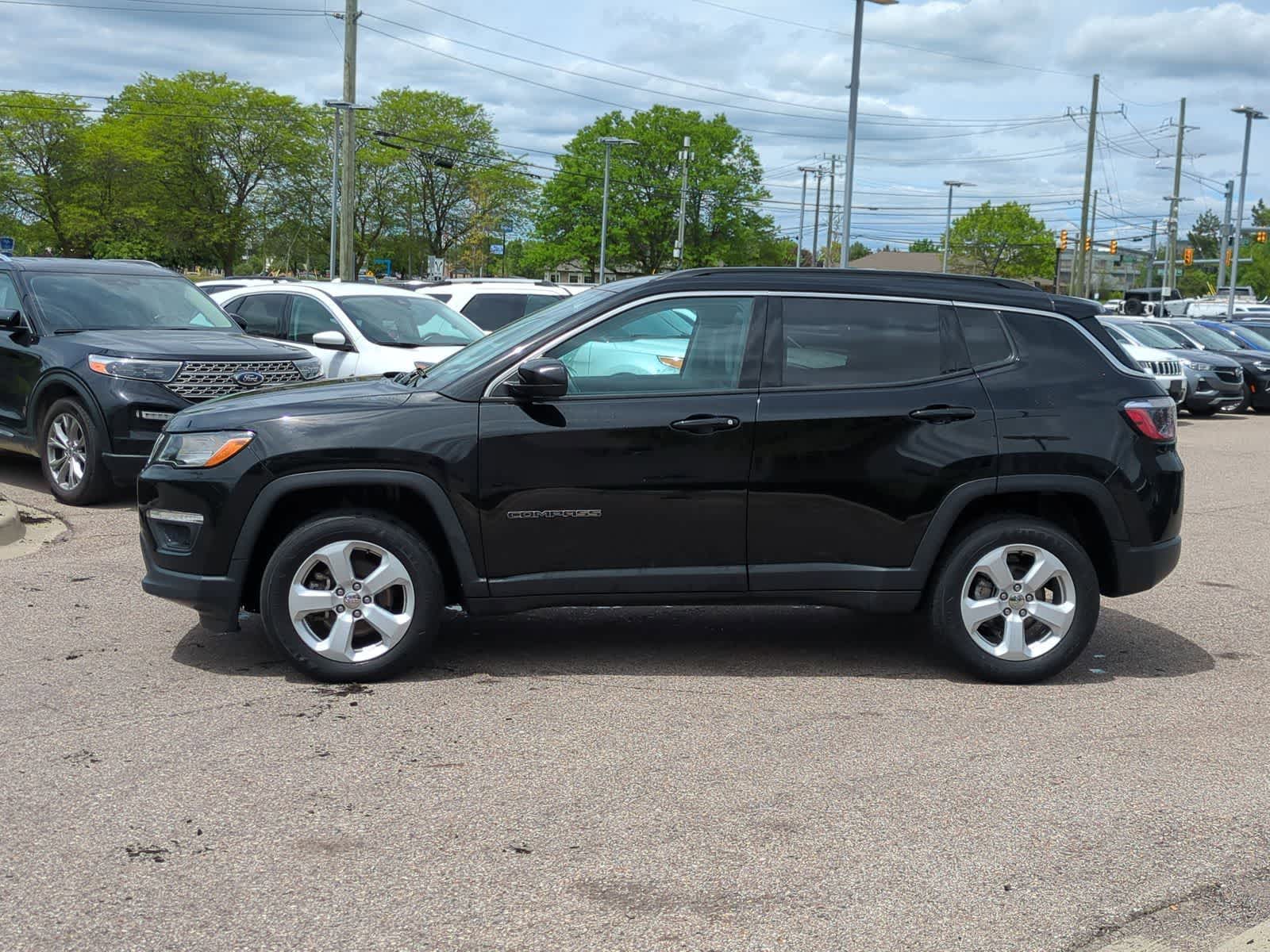 Thumbnail: 2021 Jeep Compass - 5