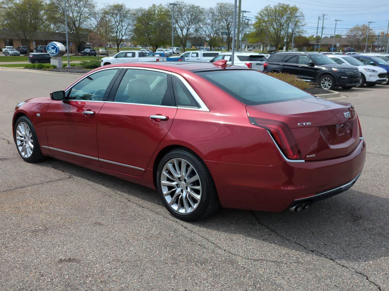 Thumbnail: 2018 Cadillac CT6 - 6