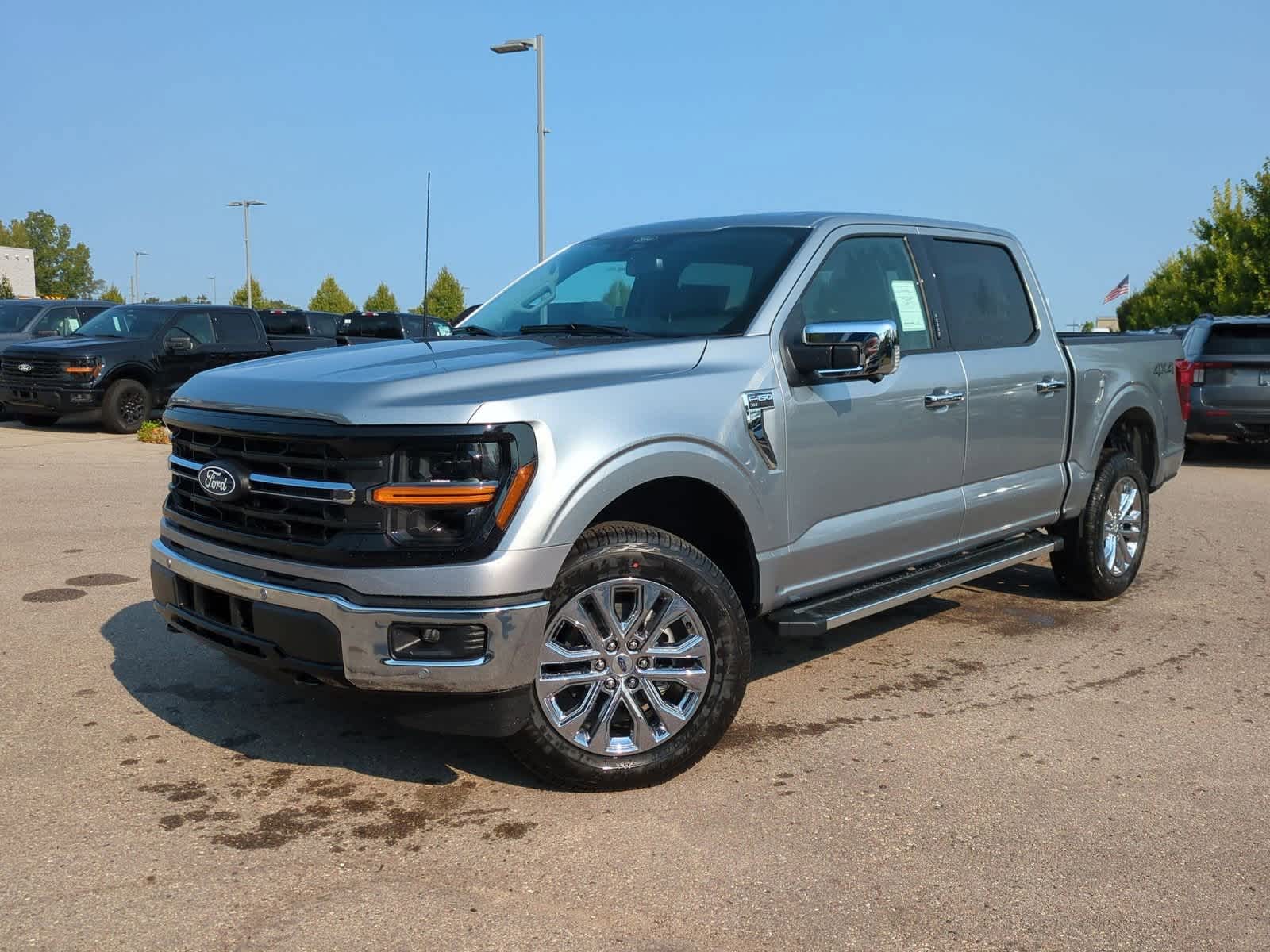 2024 Ford F-150 XLT -
                  Waterford, MI