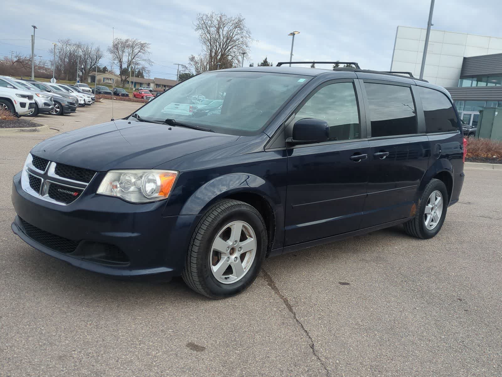 Thumbnail: 2013 Dodge Grand Caravan - 4
