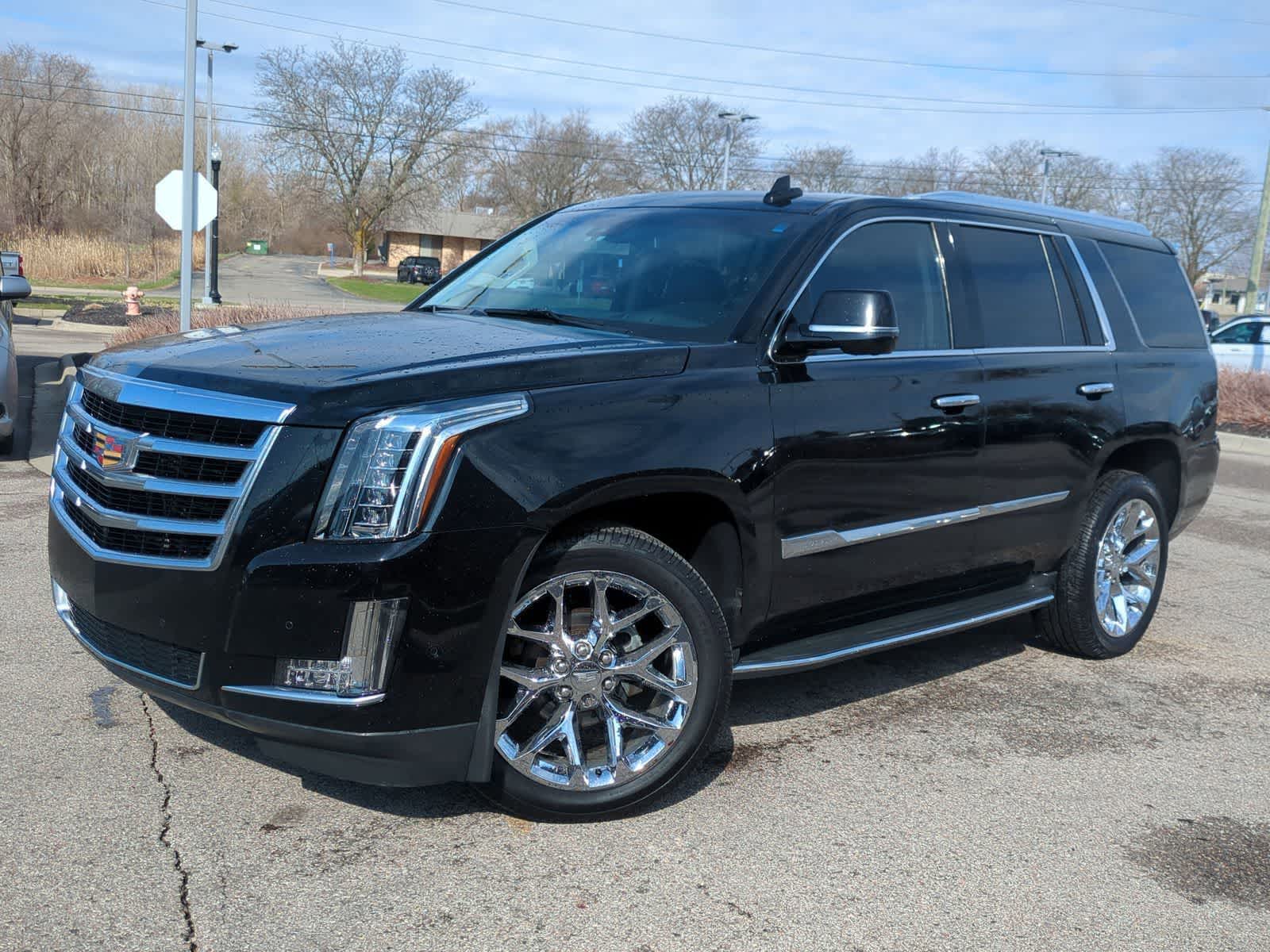 2017 Cadillac Escalade Luxury -
                  Waterford, MI