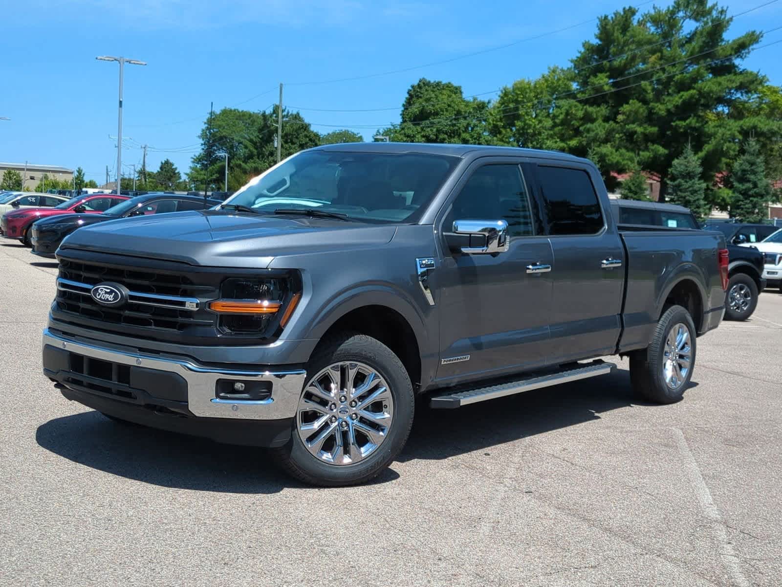 2025 Ford F-150 XLT -
                  Waterford, MI