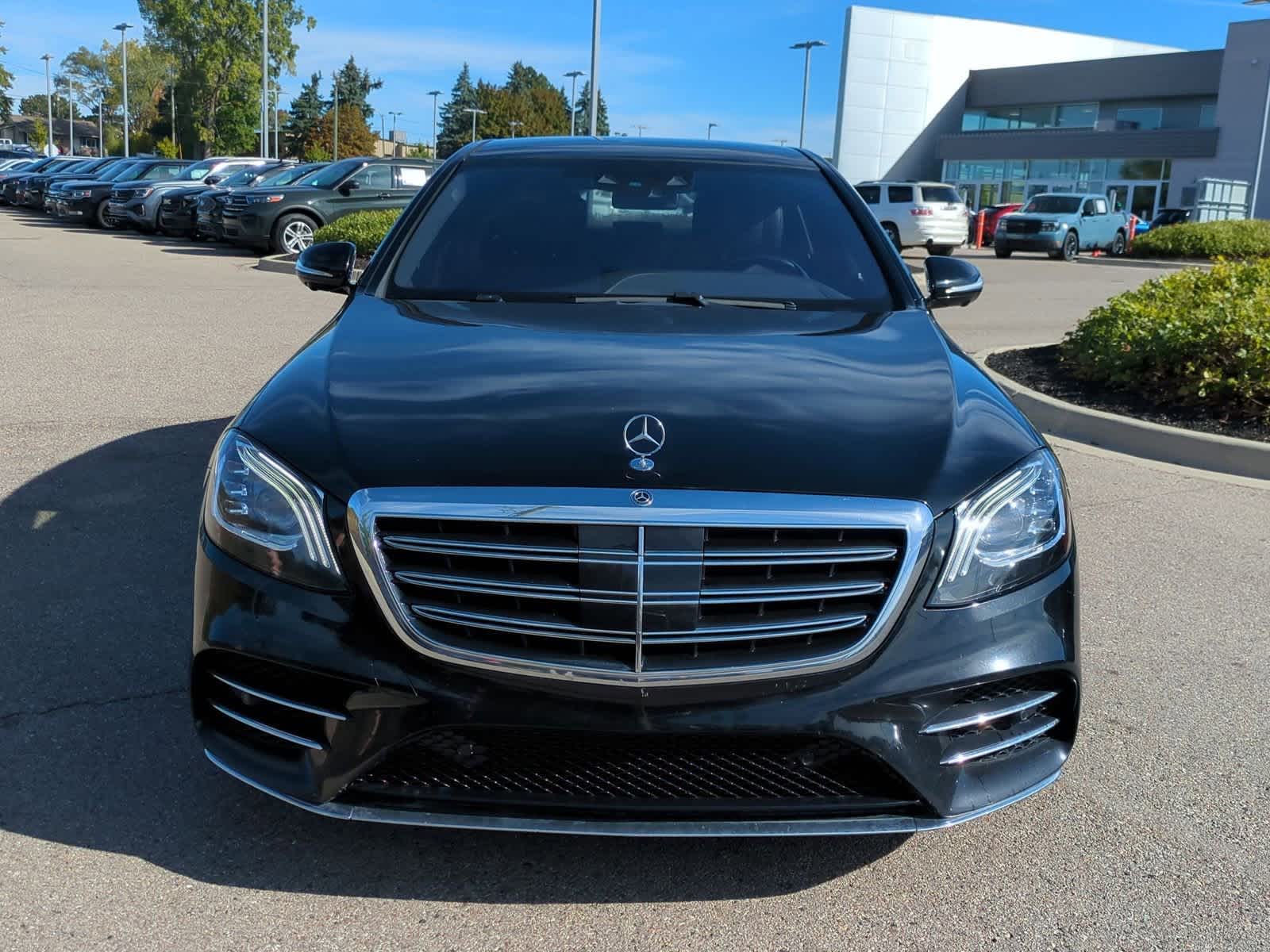 Thumbnail: 2019 Mercedes-Benz S-Class - 3