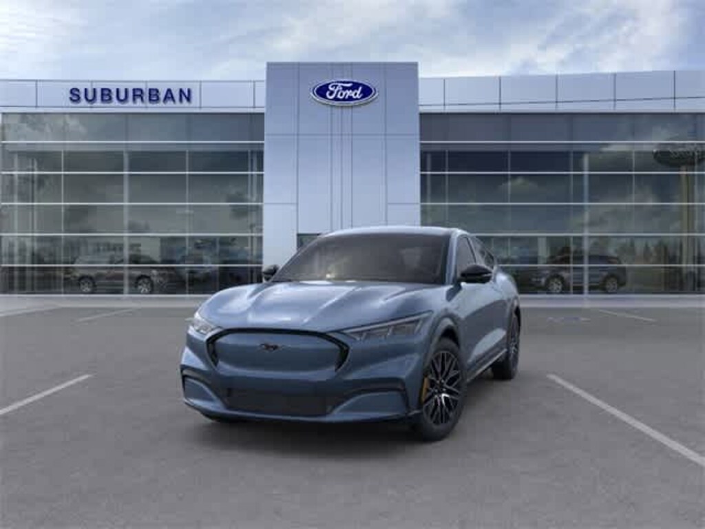 New 2024 Ford Mustang MachE SUV Premium Vapor Blue Metallic For Sale
