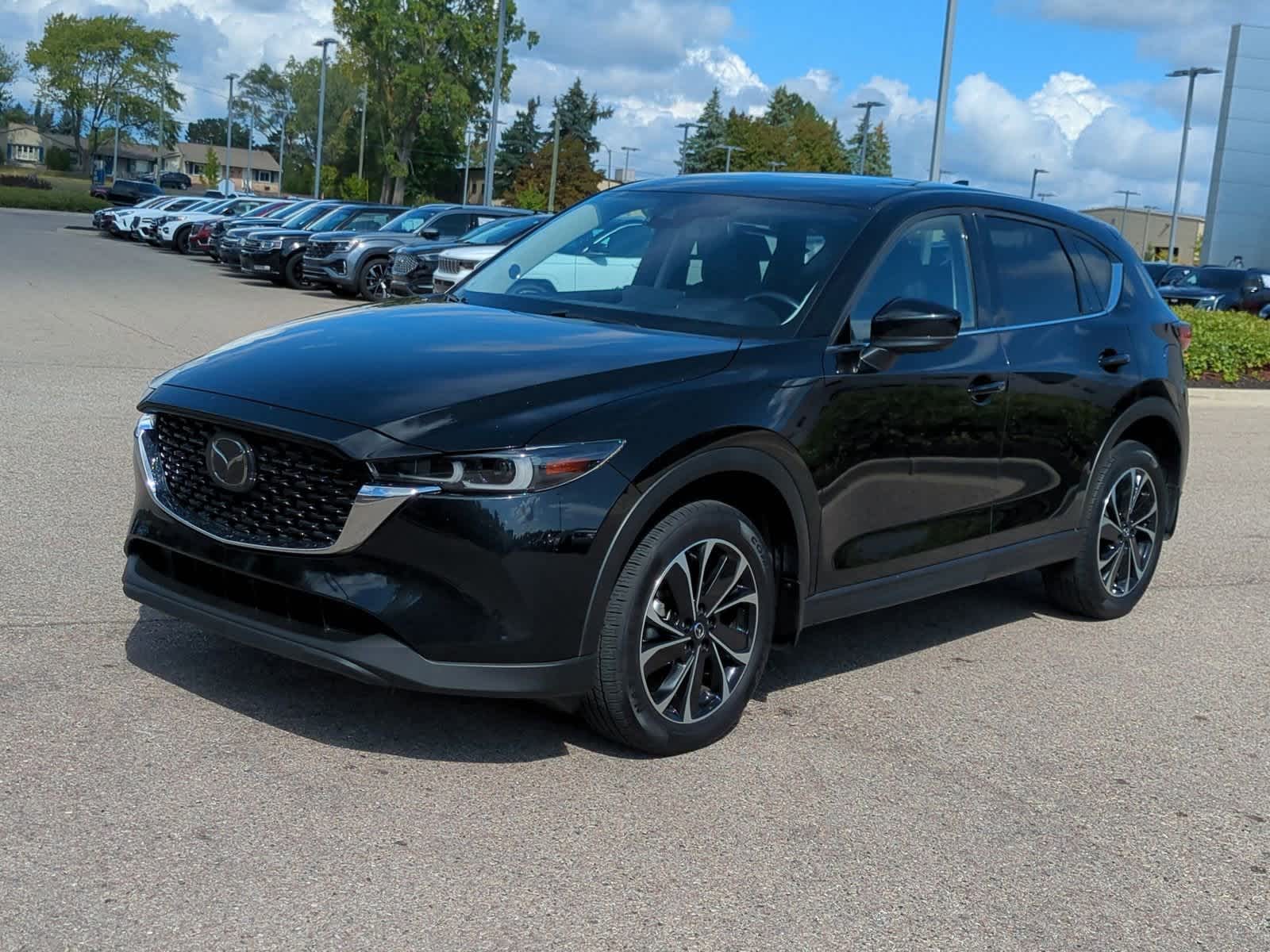 Thumbnail: 2022 Mazda CX-5 - 4