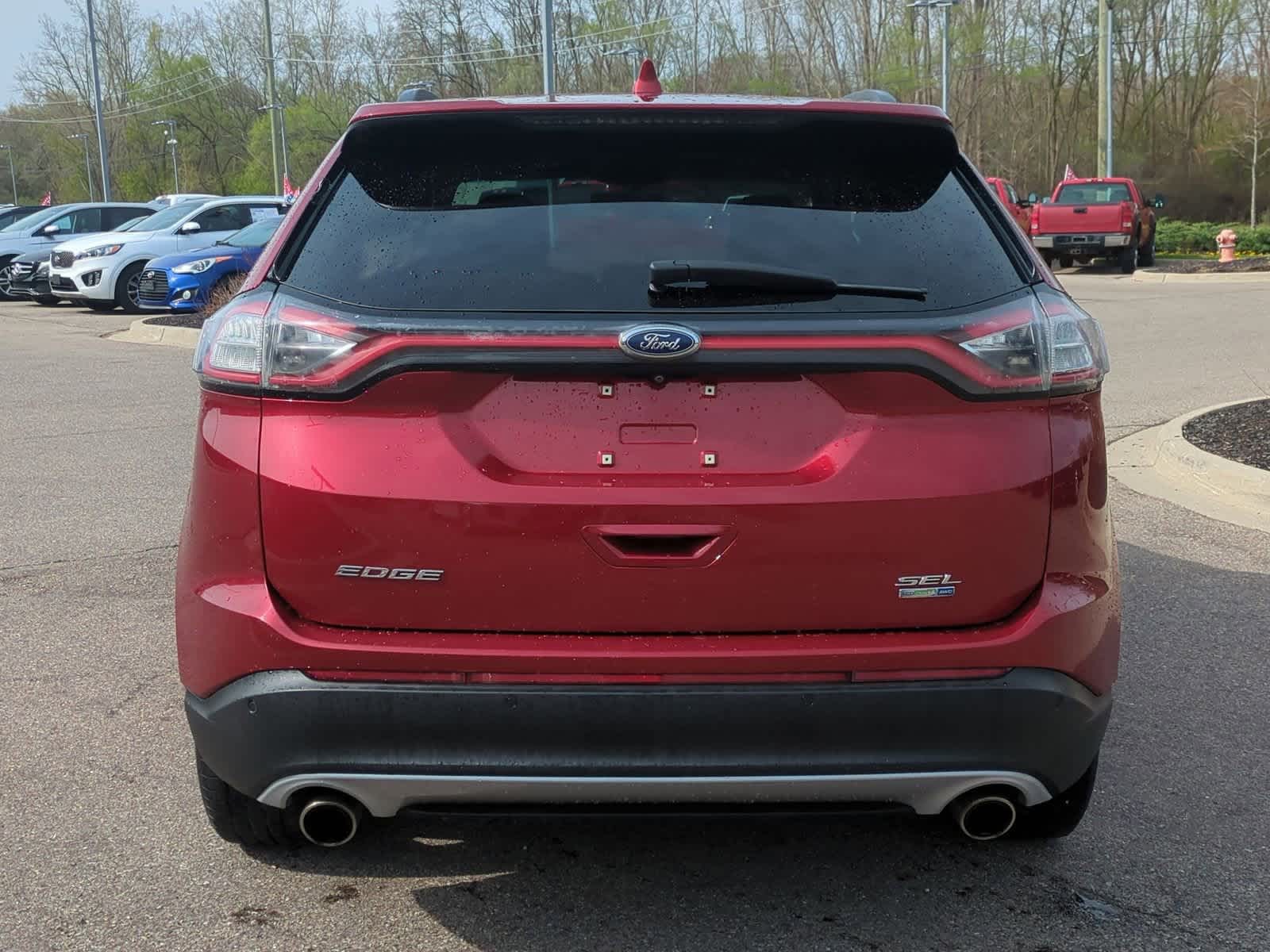 2015 Ford Edge SEL 7