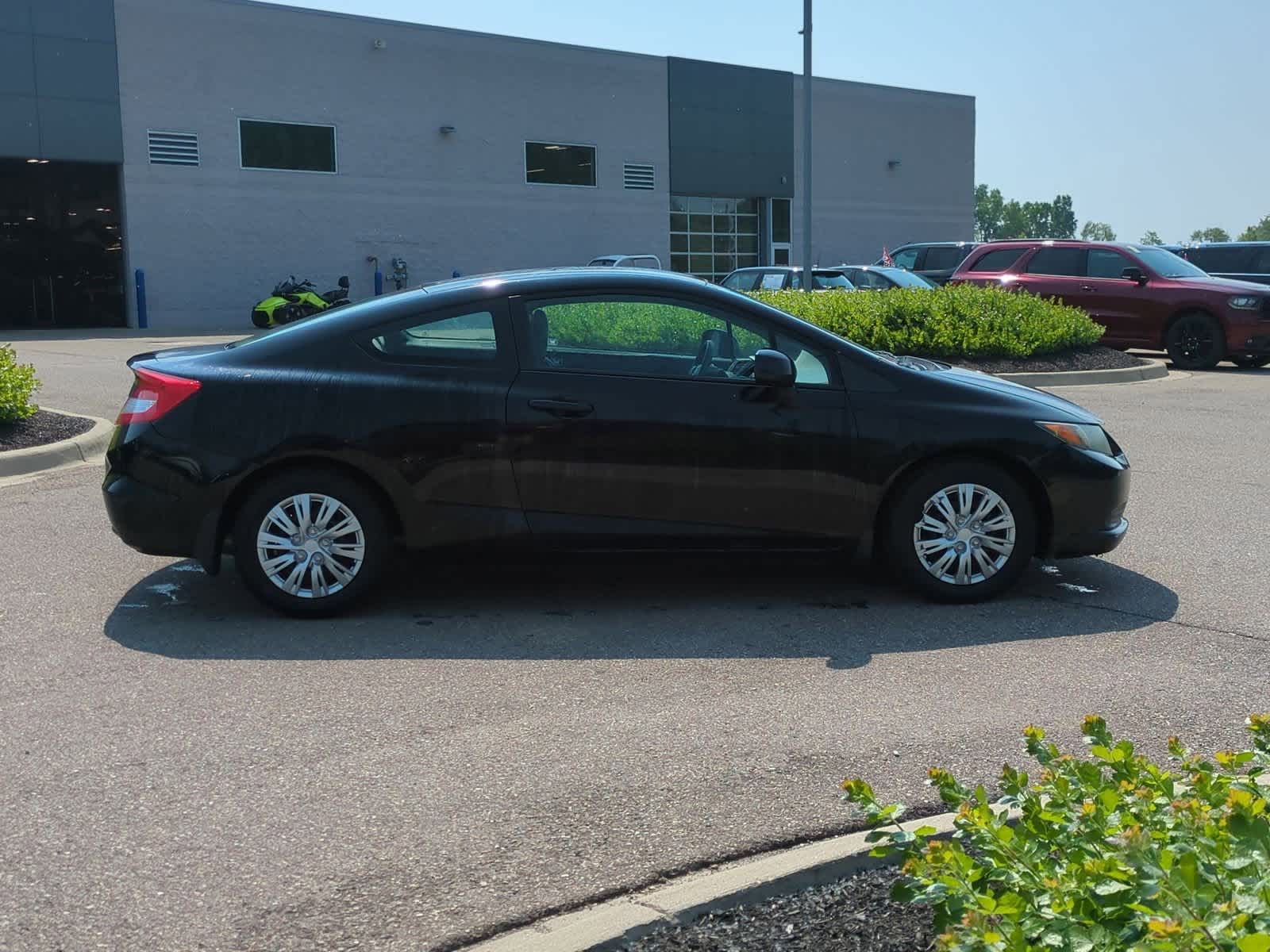 2012 Honda Civic LX 9