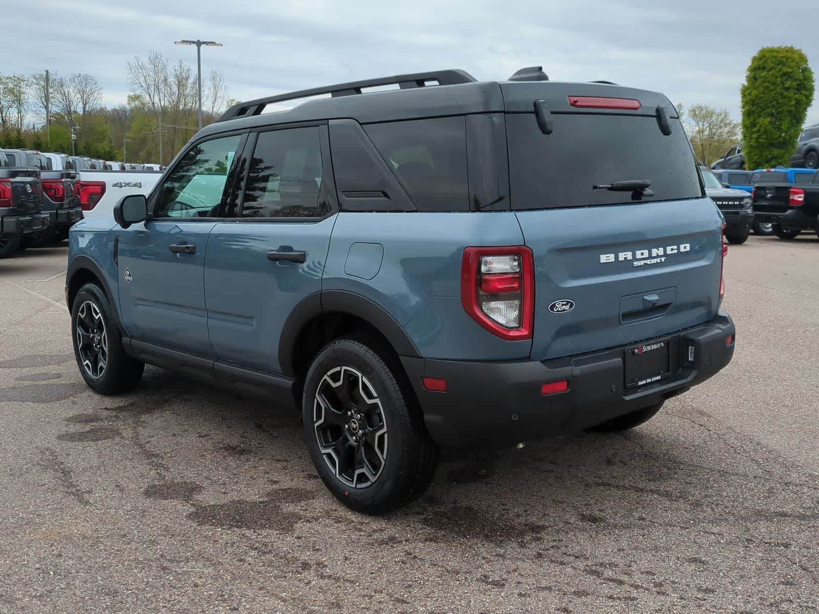 Thumbnail: 2026 Ford Bronco Sport - 6