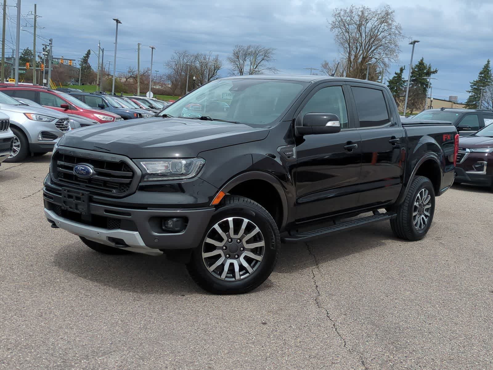 2019 Ford Ranger Lariat -
                  Waterford, MI