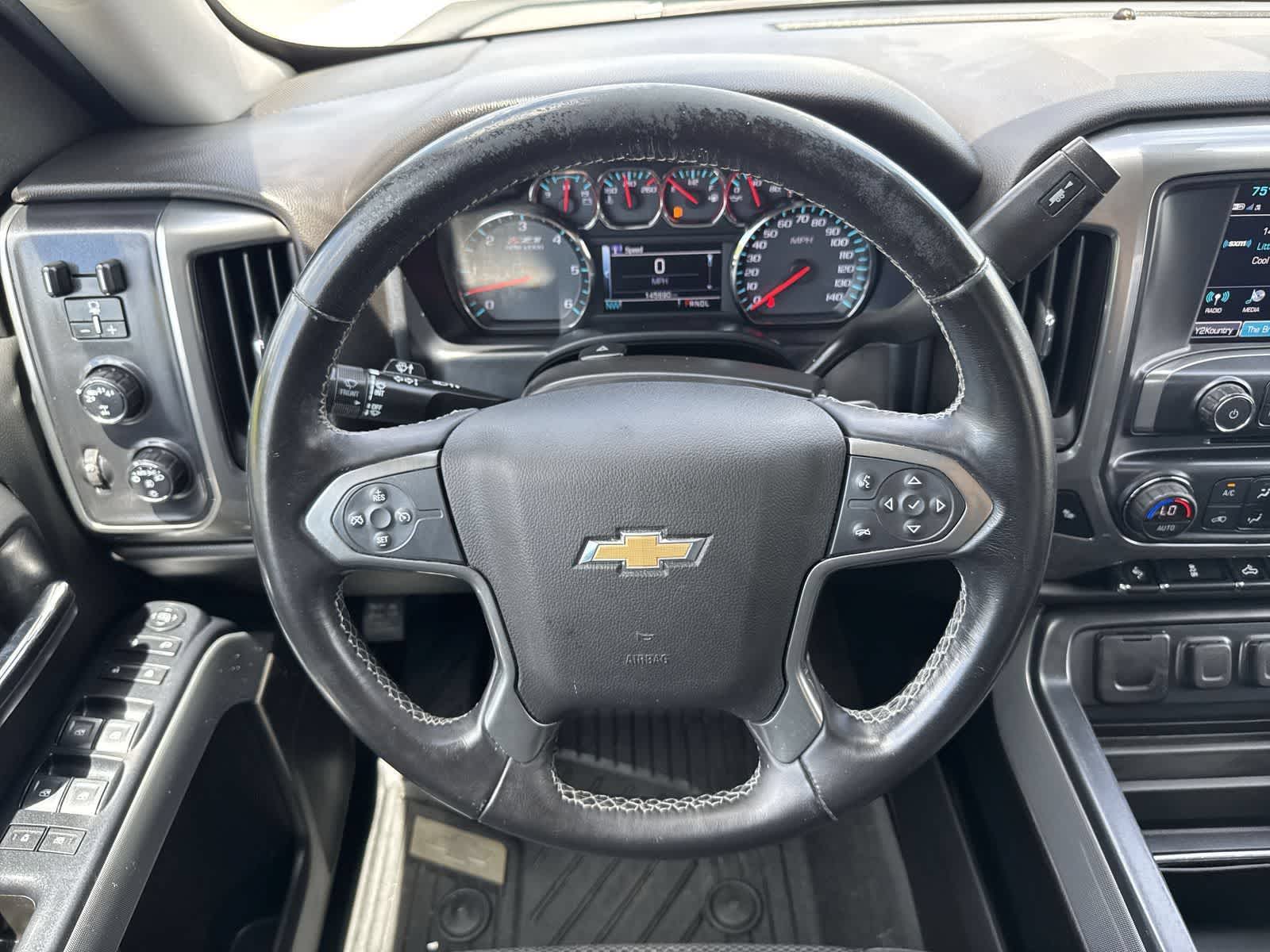 Thumbnail: 2018 Chevrolet Silverado 1500 - 22