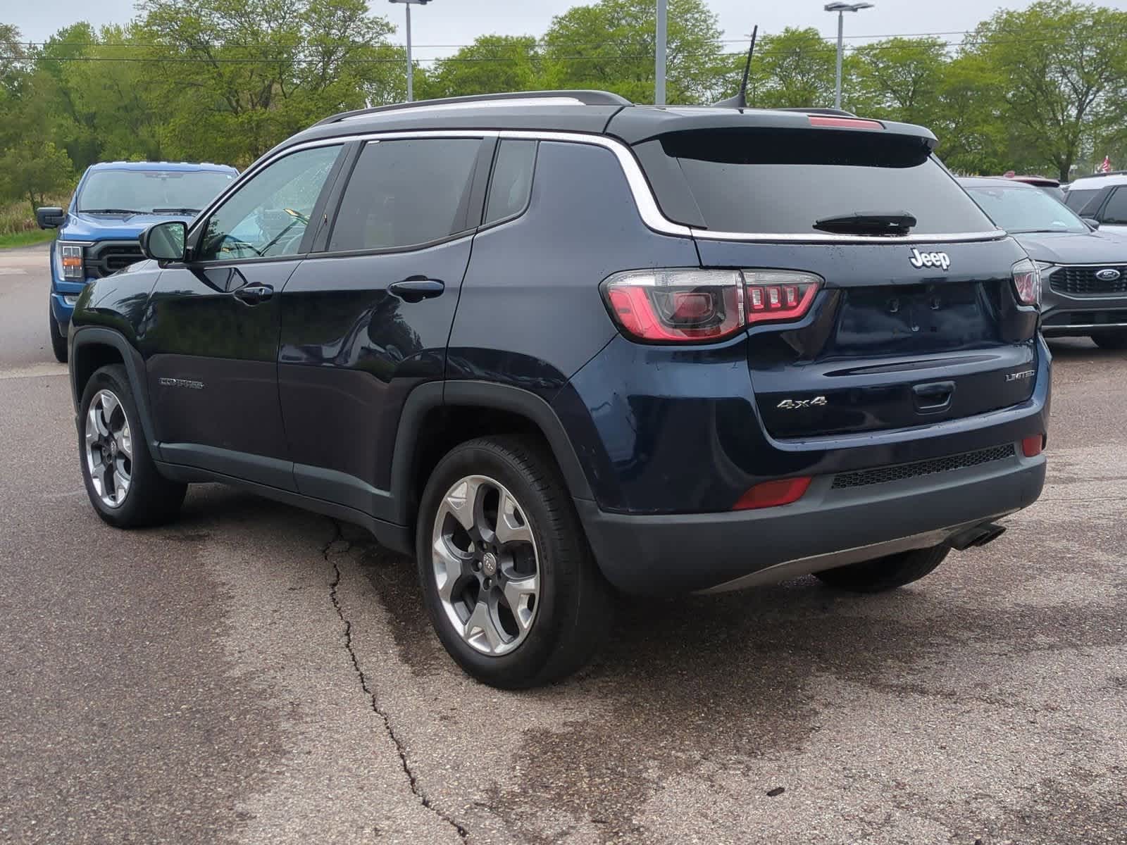 2018 Jeep Compass Limited 6