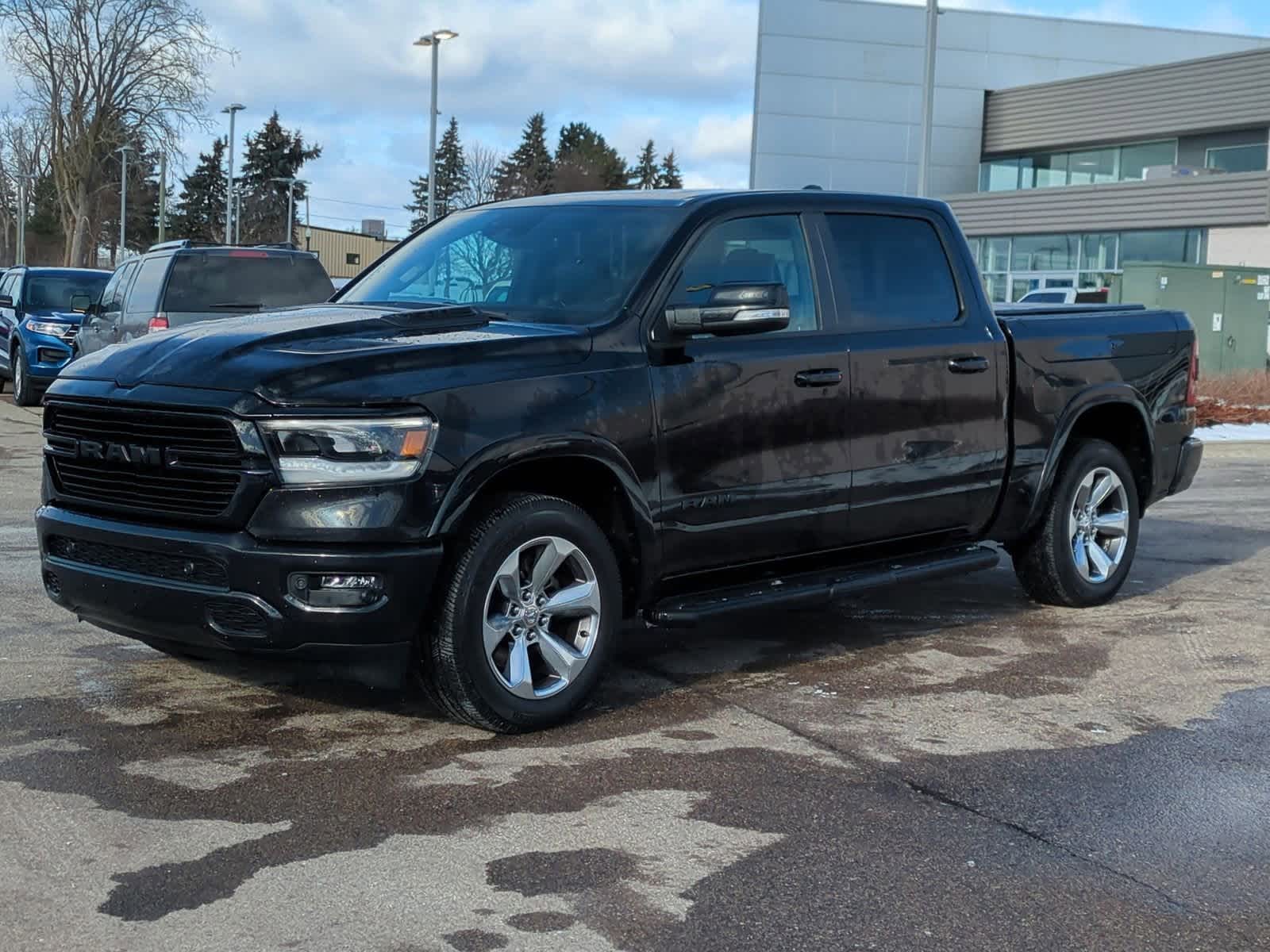 Thumbnail: 2022 RAM 1500 - 4
