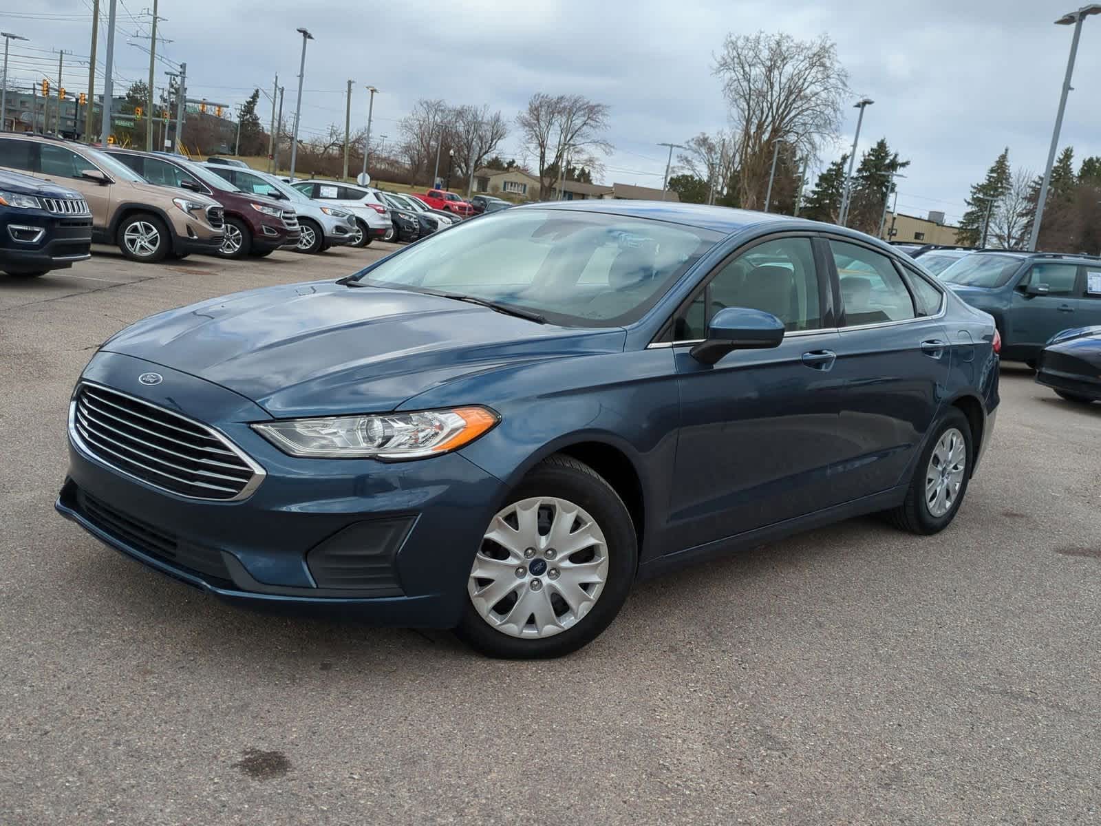 2019 Ford Fusion S -
                  Waterford, MI