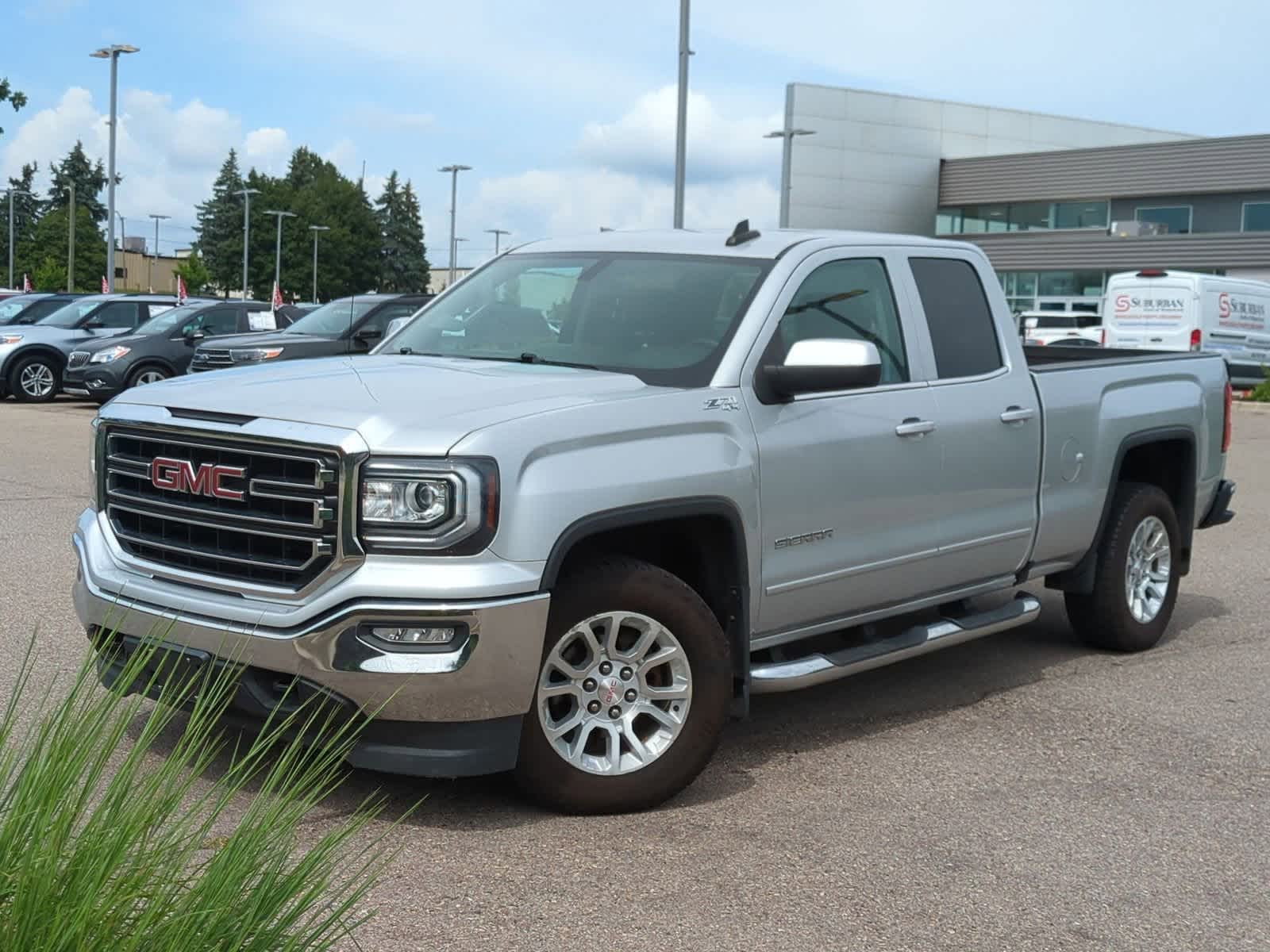 2017 GMC Sierra 1500 SLE -
                  Waterford, MI
