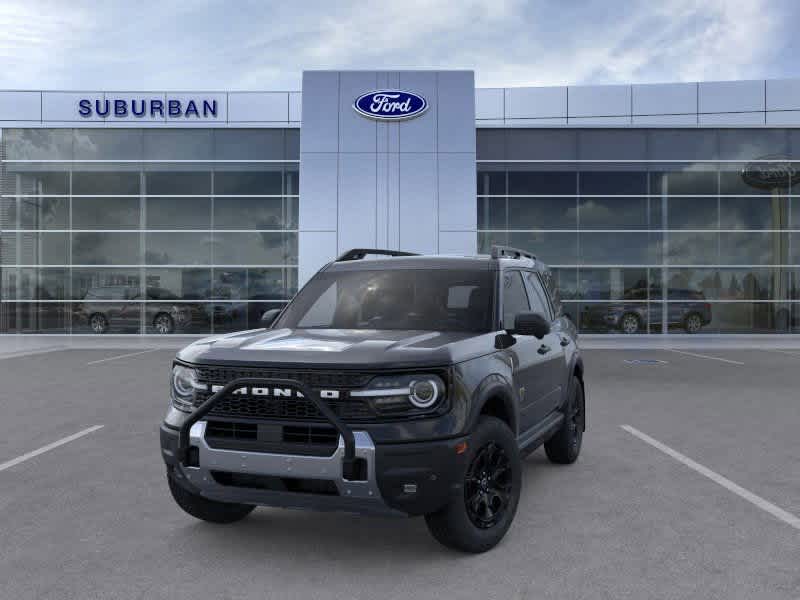 2025 Ford Bronco Sport Badlands photo 2