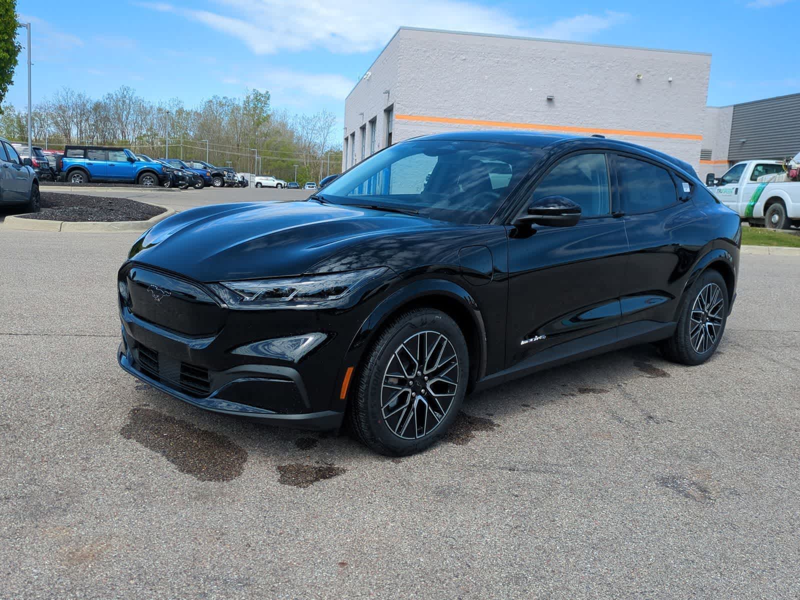 Thumbnail: 2026 Ford Mustang Mach-E - 4