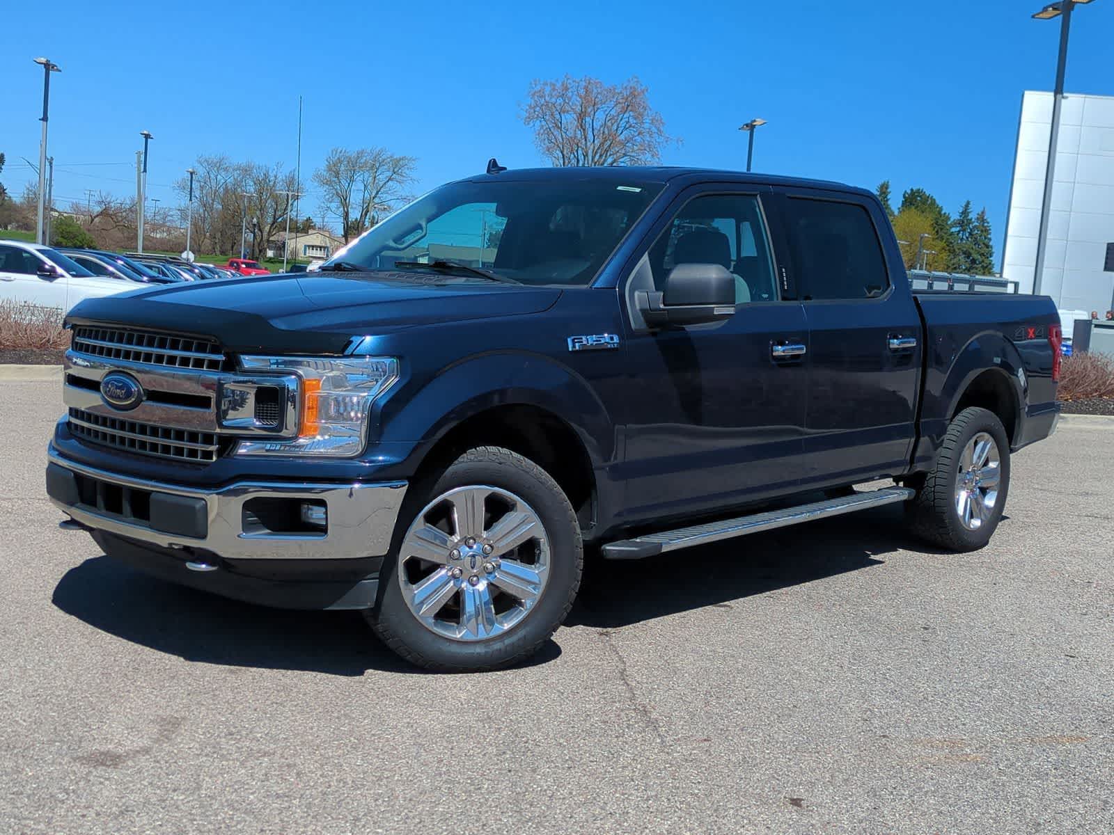 2018 Ford F-150 XLT -
                  Waterford, MI