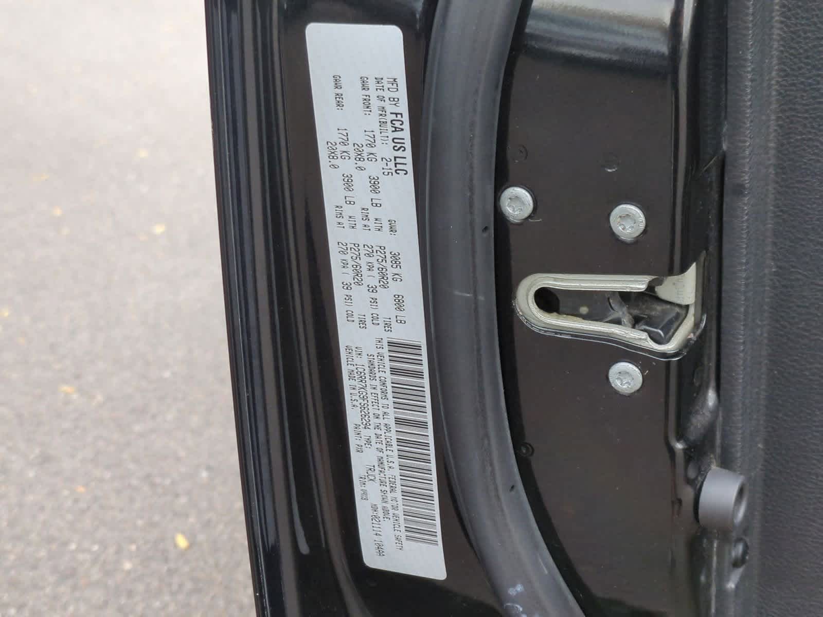 Thumbnail: 2015 RAM 1500 - 33