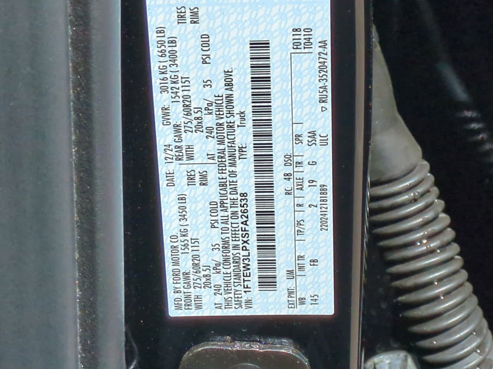 2025 Ford F-150 XLT 34