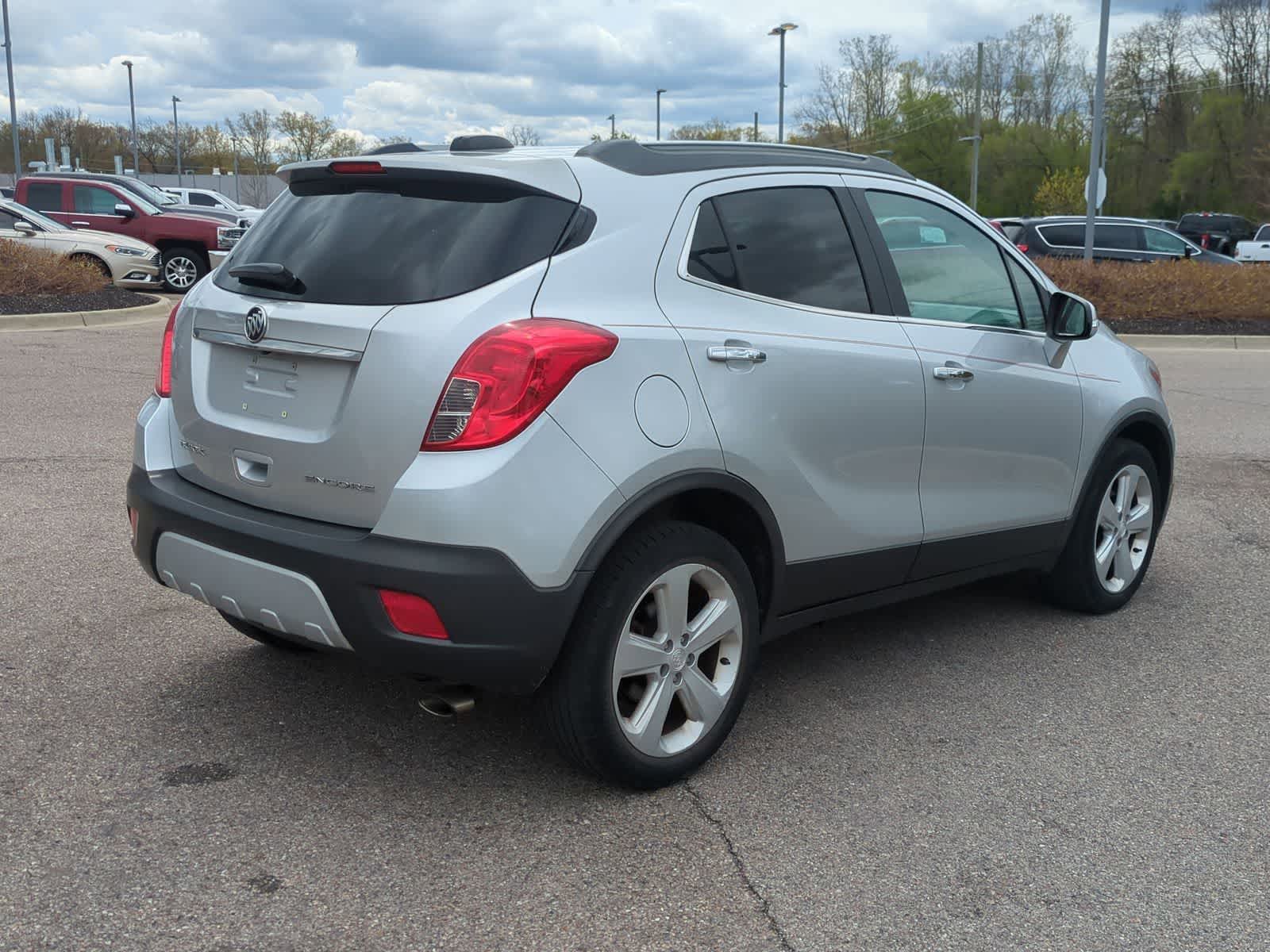 Thumbnail: 2015 Buick Encore - 8