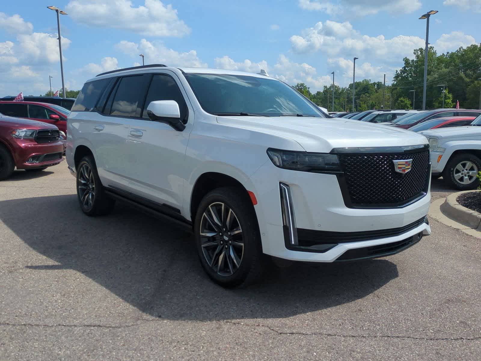 Thumbnail: 2021 Cadillac Escalade - 2