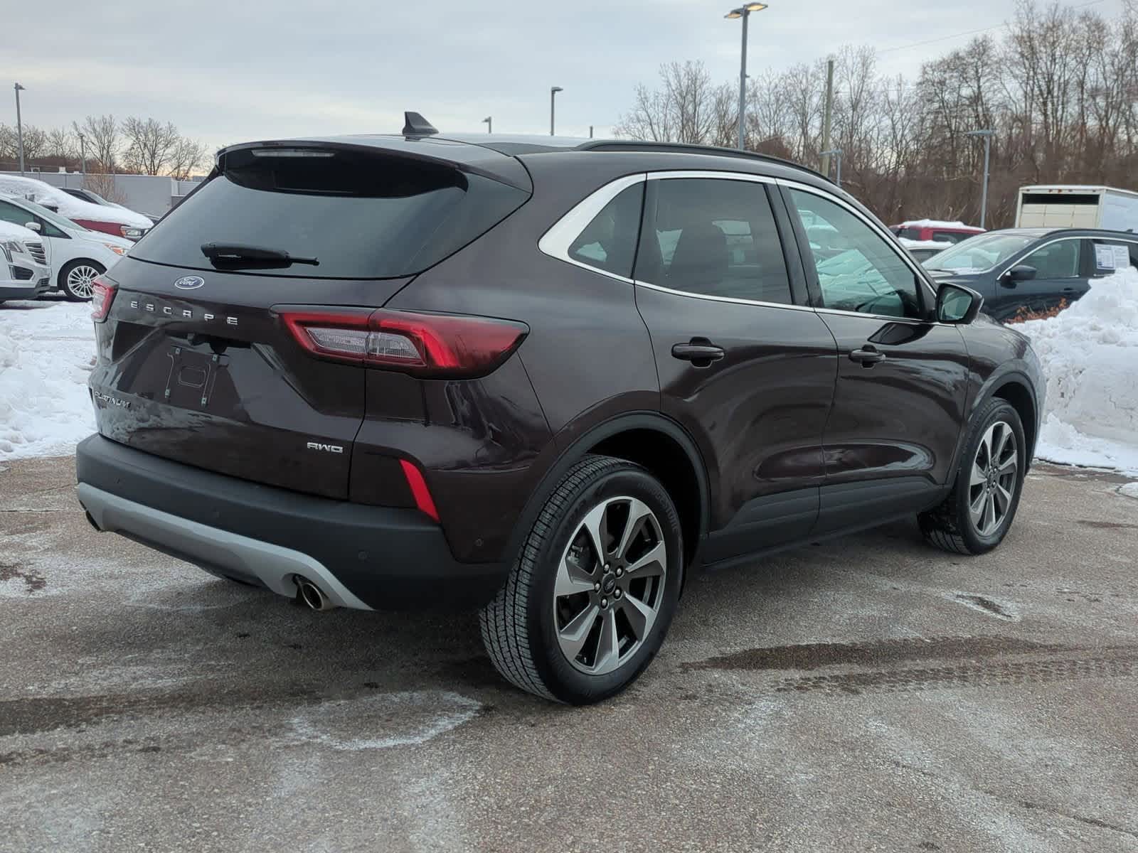 Thumbnail: 2023 Ford Escape - 8