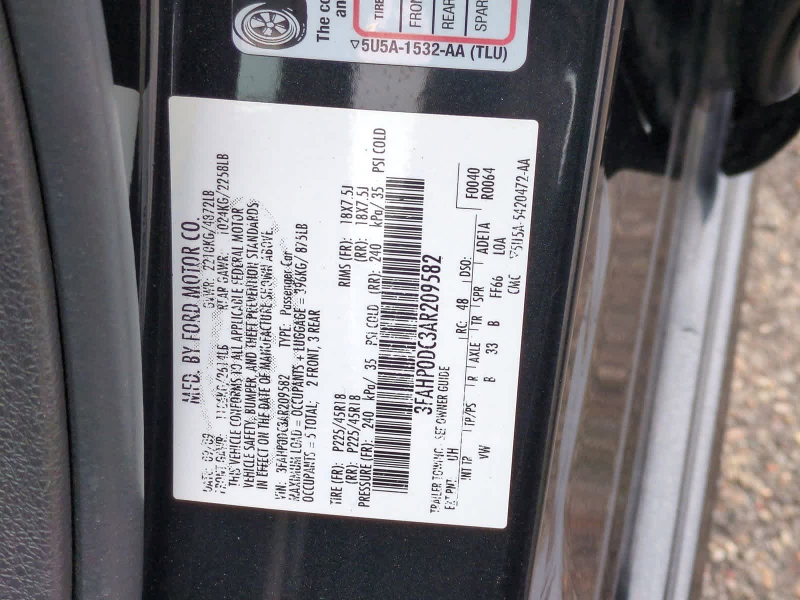 Thumbnail: 2010 Ford Fusion - 38