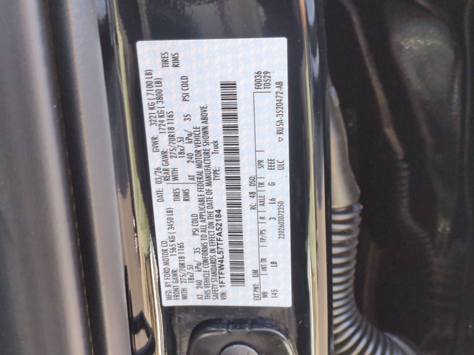 Thumbnail: 2026 Ford F-150 - 36