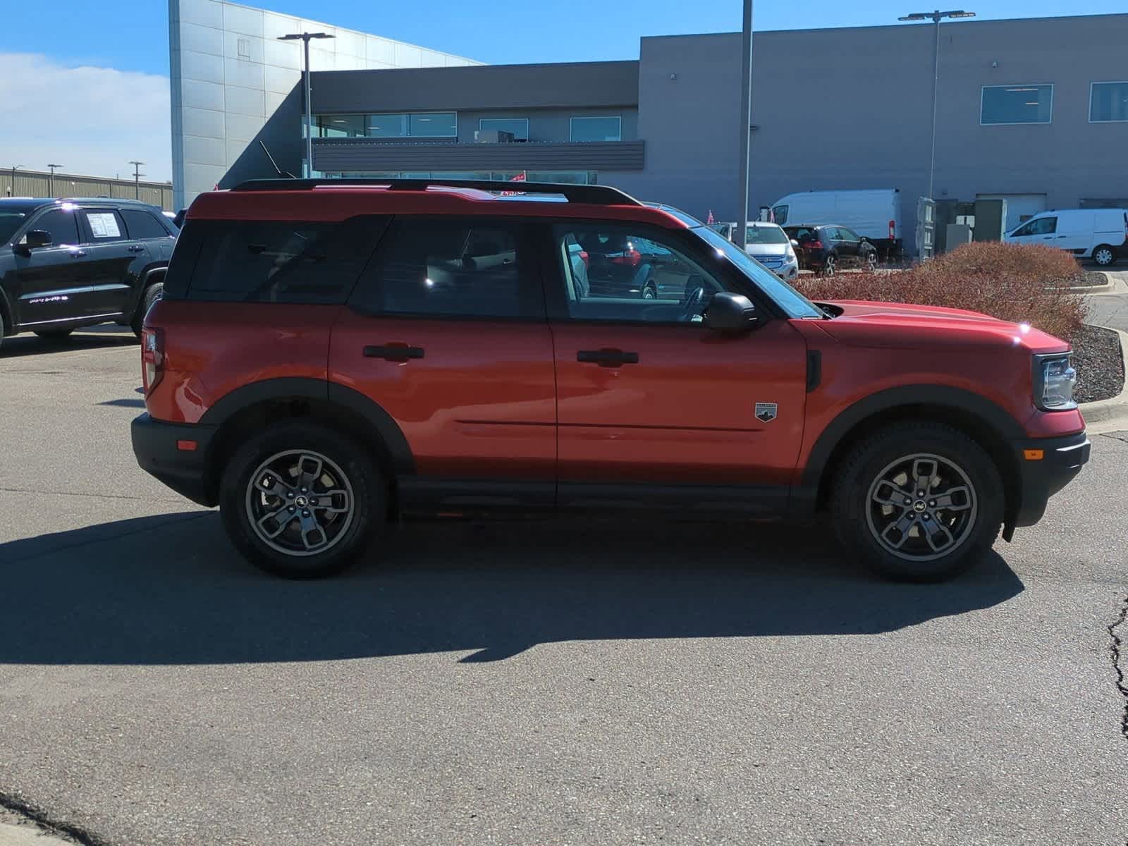 2022 Ford Bronco Sport Big Bend 9