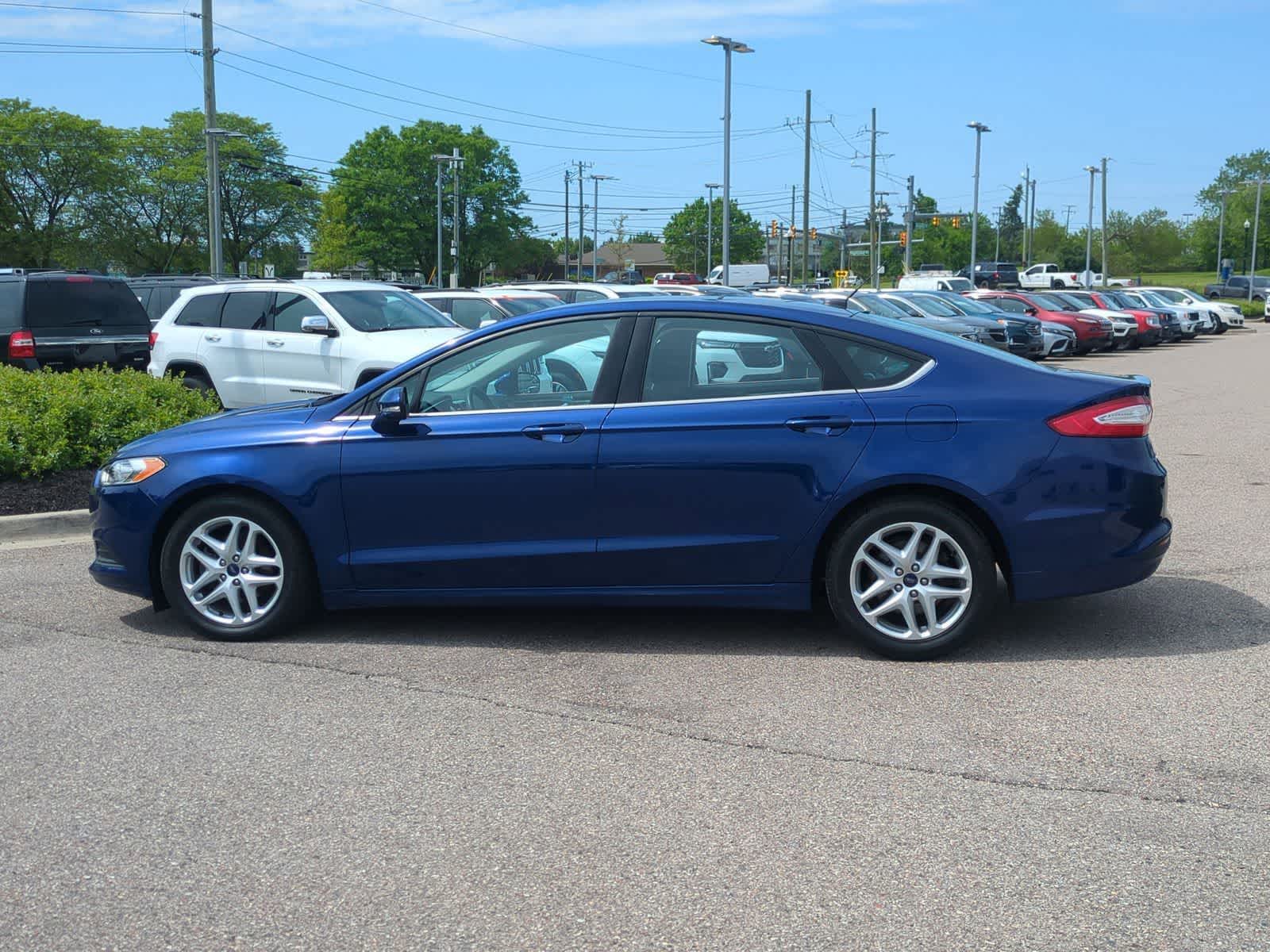 Thumbnail: 2015 Ford Fusion - 5