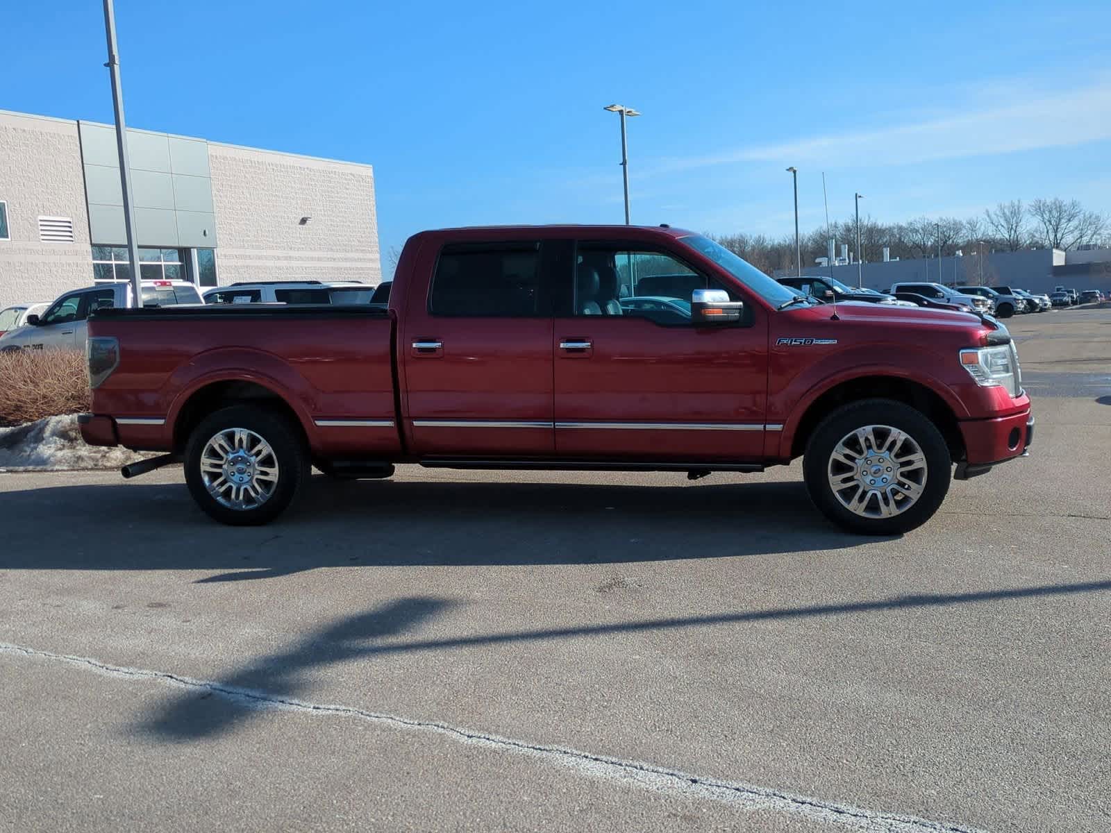 Thumbnail: 2014 Ford F-150 - 9