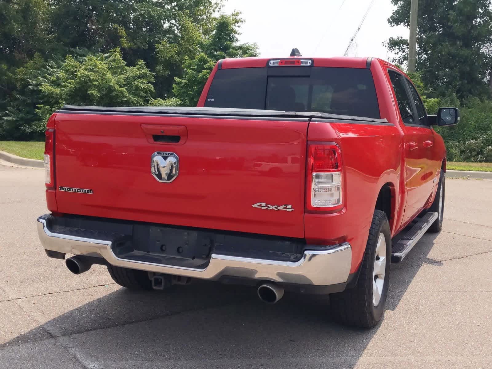 Thumbnail: 2021 RAM 1500 - 8