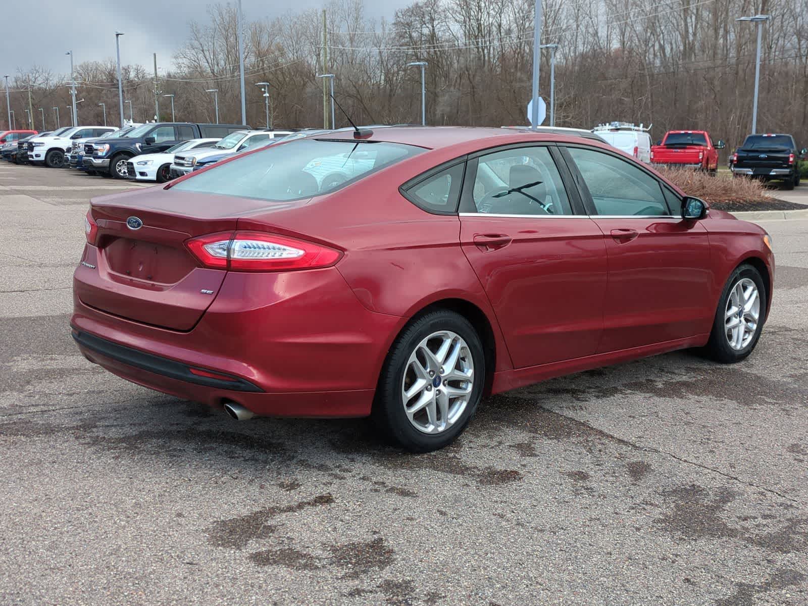 Thumbnail: 2013 Ford Fusion - 8