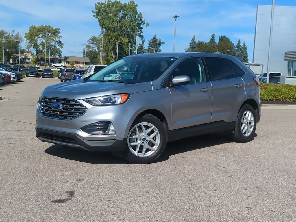 Used 2022 Ford Edge SEL SUV