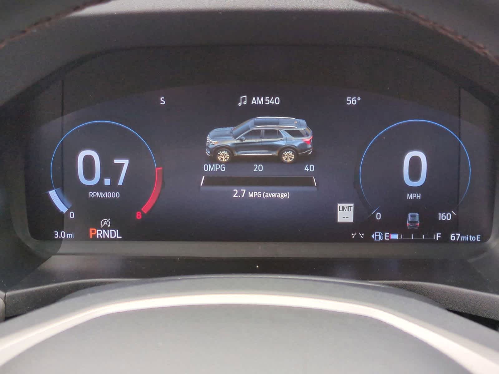2025 Ford Explorer Active 31