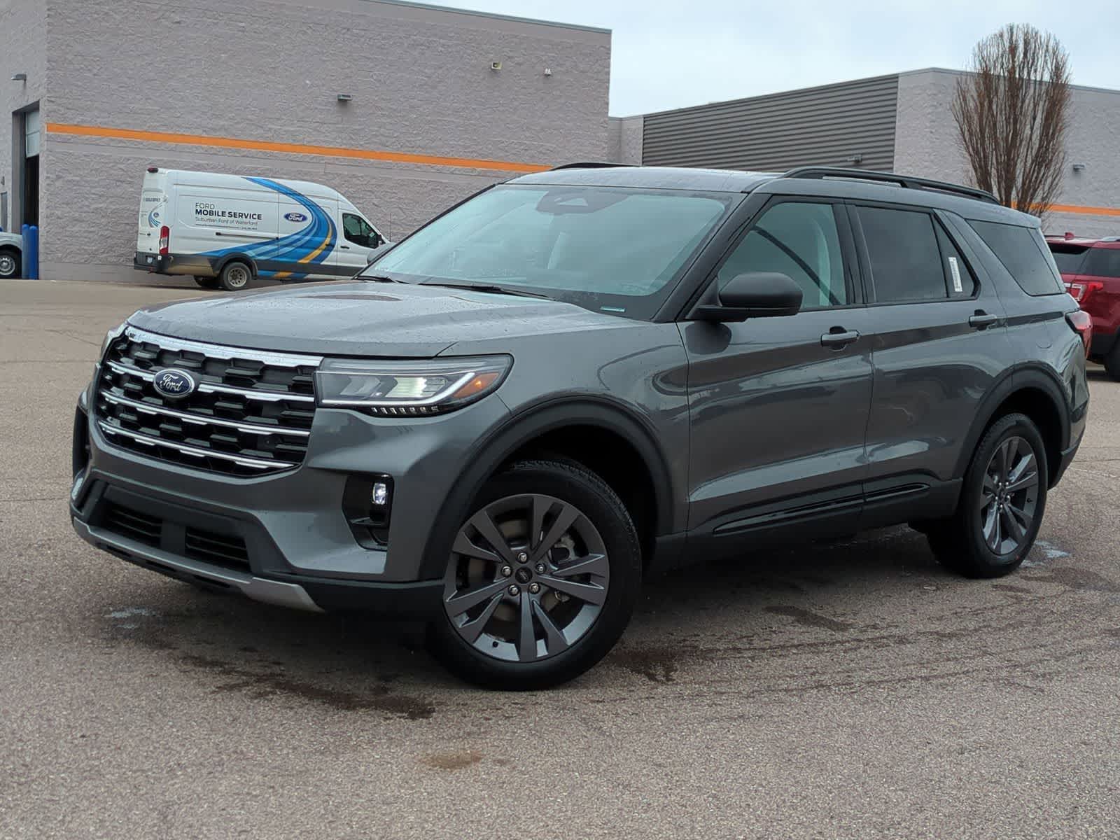 Thumbnail: 2026 Ford Explorer - 1