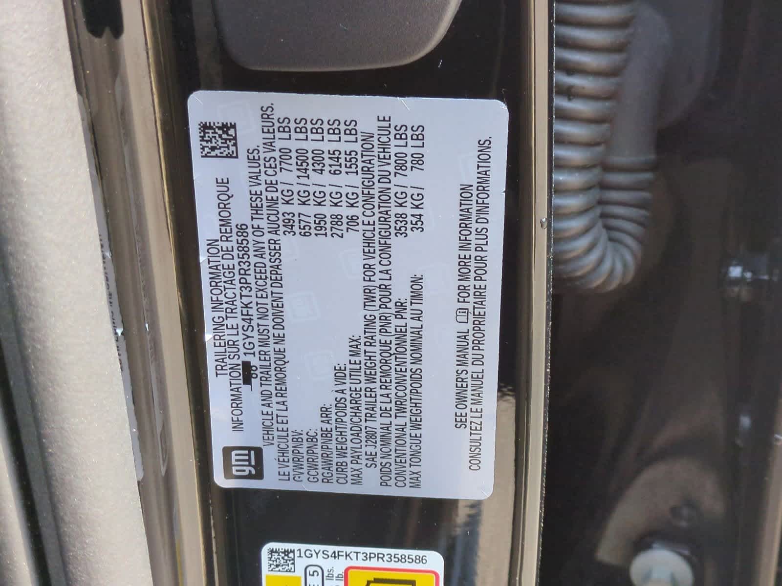 2023 Cadillac Escalade Sport 38