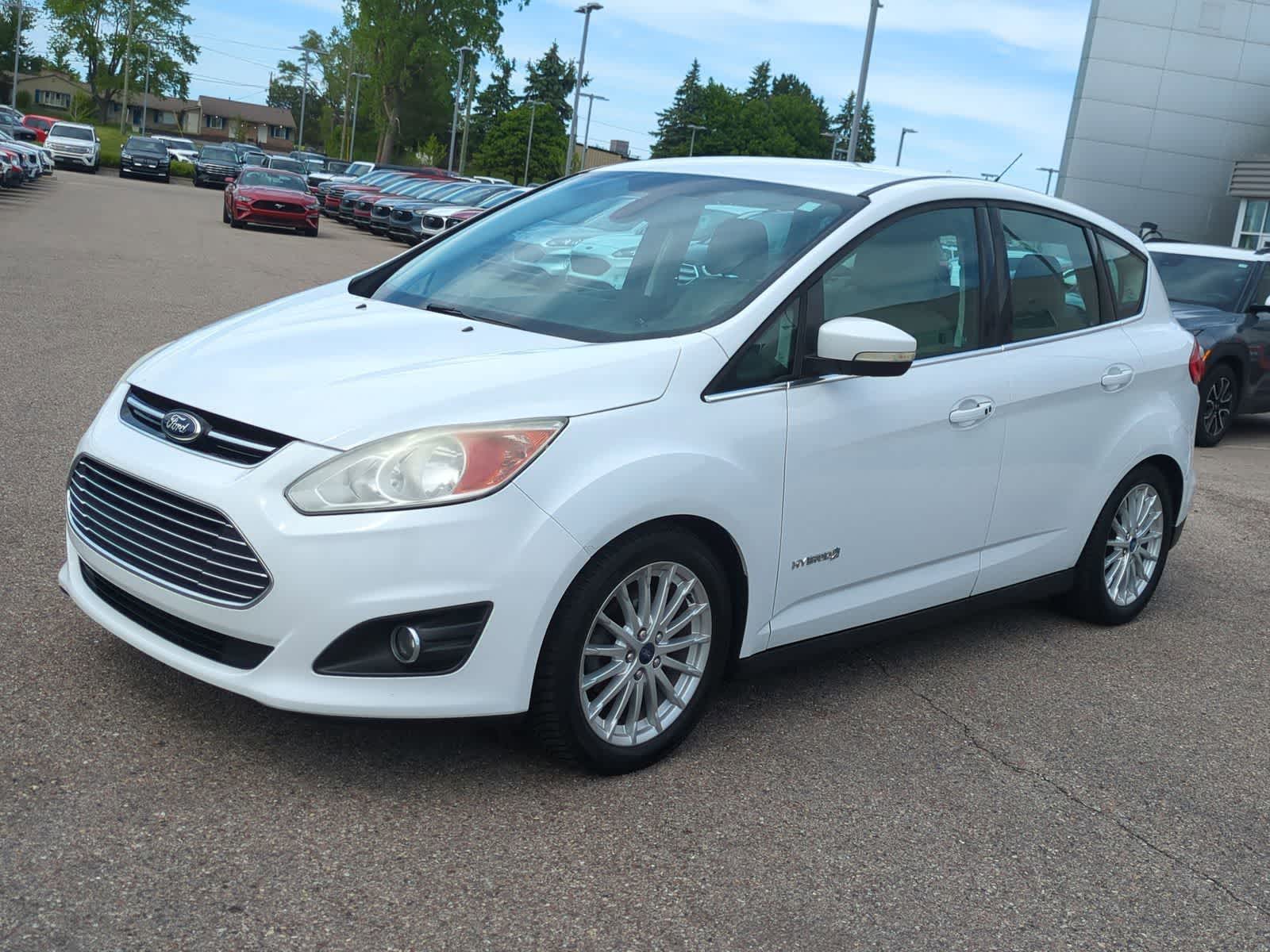 Thumbnail: 2013 Ford C-Max - 4