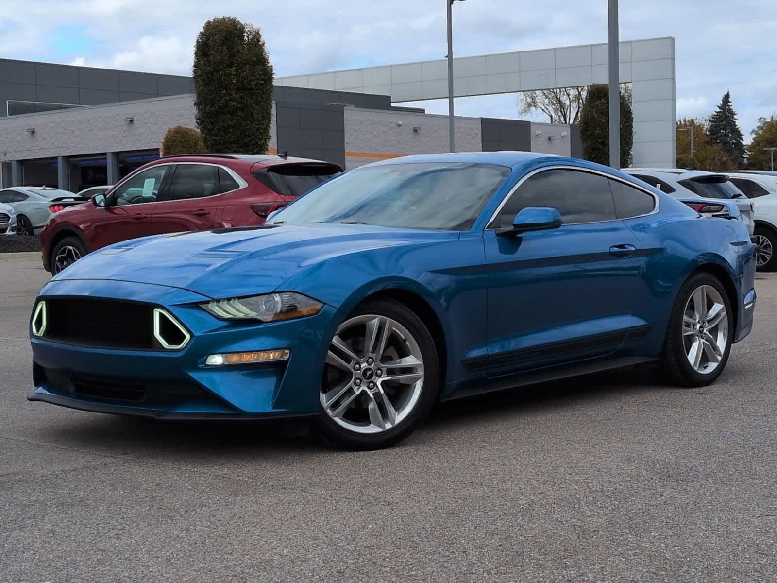 Thumbnail: 2019 Ford Mustang - 1
