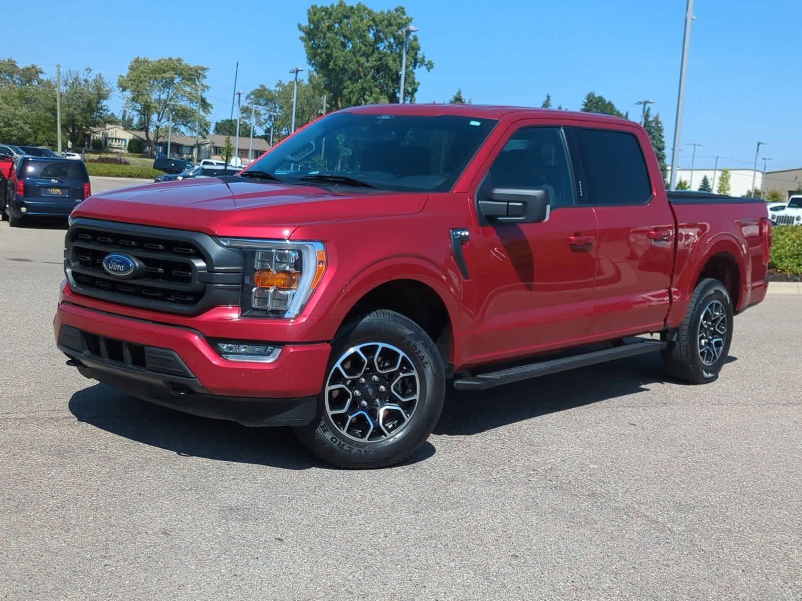 Thumbnail: 2021 Ford F-150 - 1