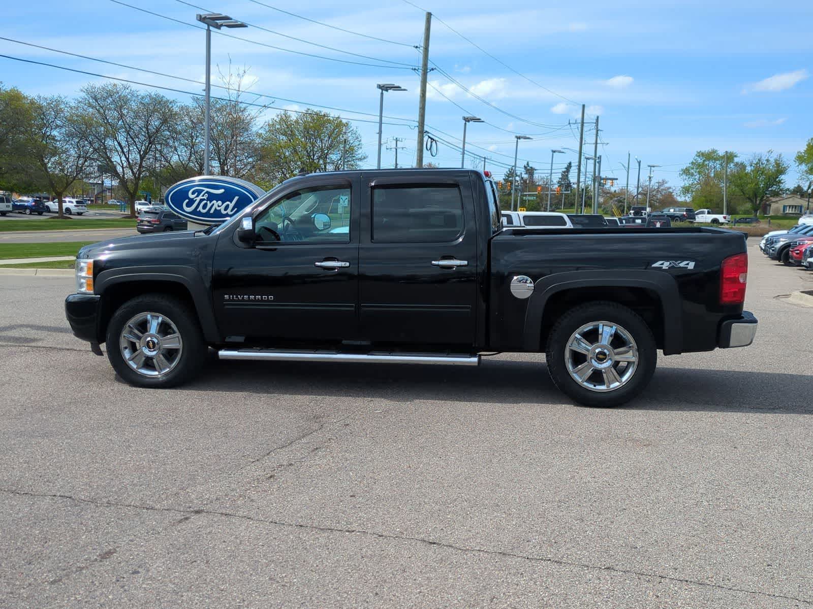 Thumbnail: 2013 Chevrolet Silverado 1500 - 5