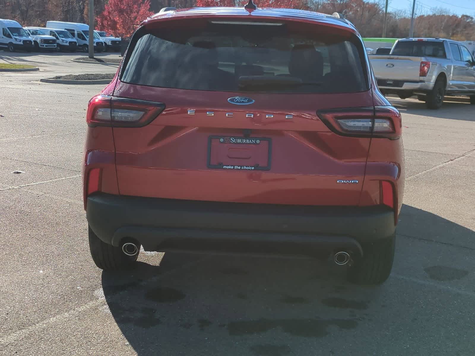 Thumbnail: 2026 Ford Escape - 7