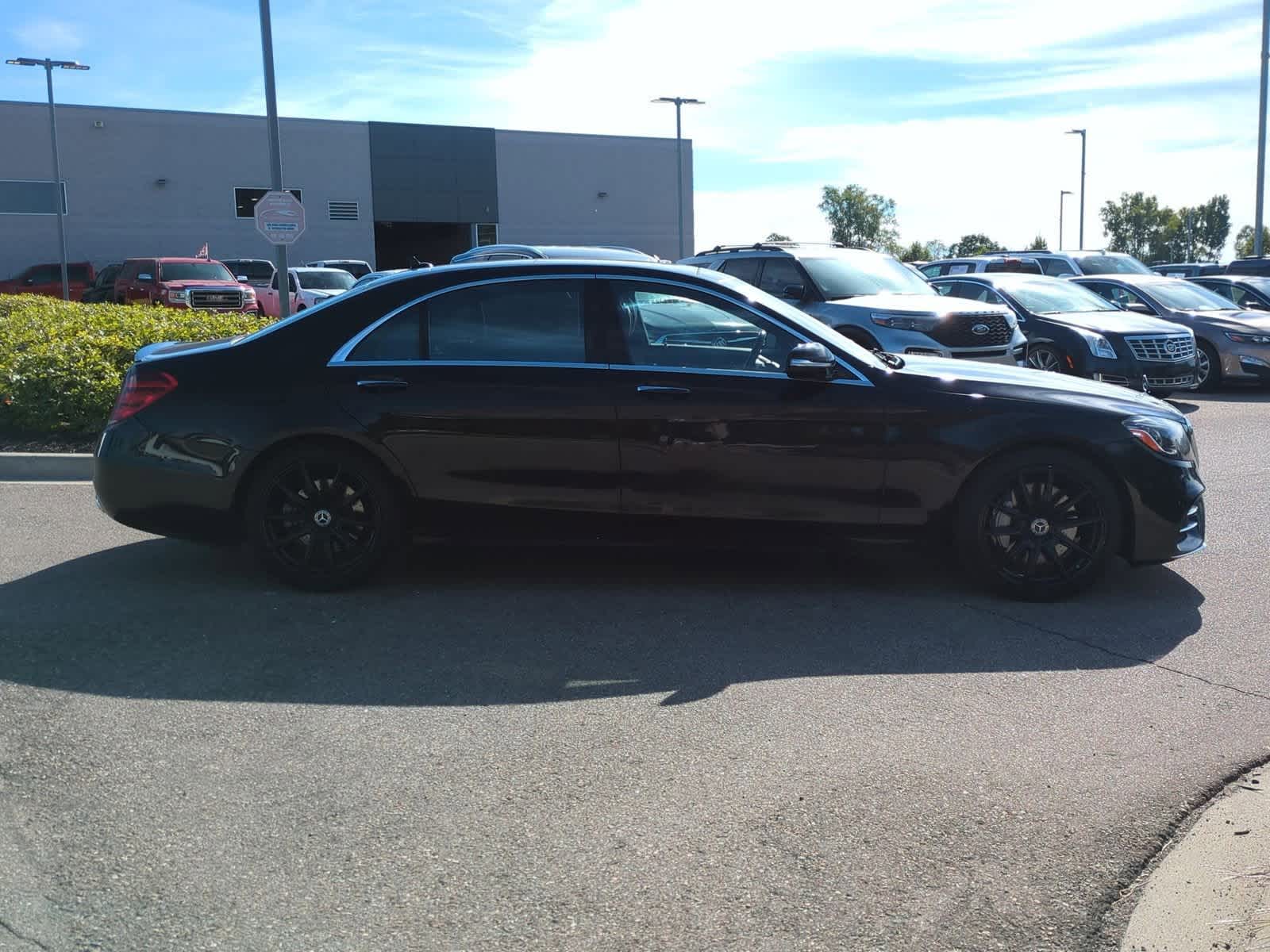Thumbnail: 2019 Mercedes-Benz S-Class - 9