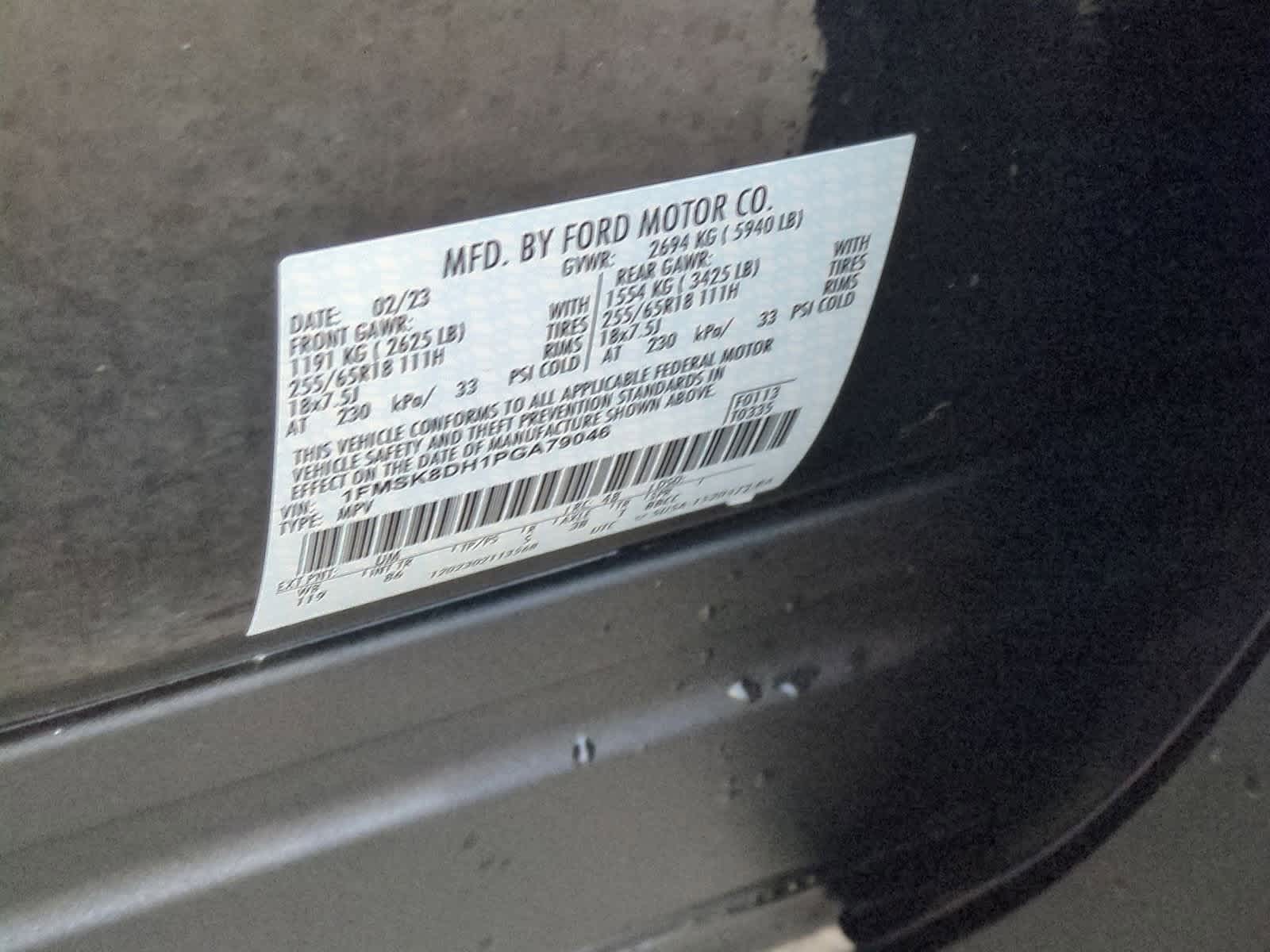 Thumbnail: 2023 Ford Explorer - 36